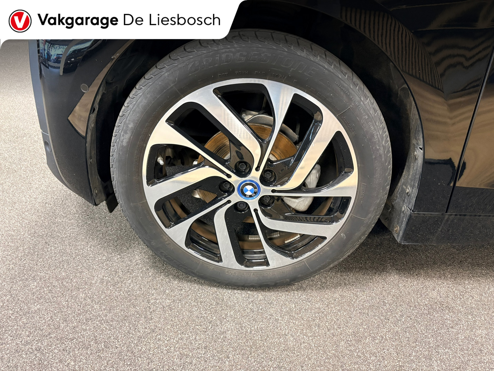 Foto van BMW I3