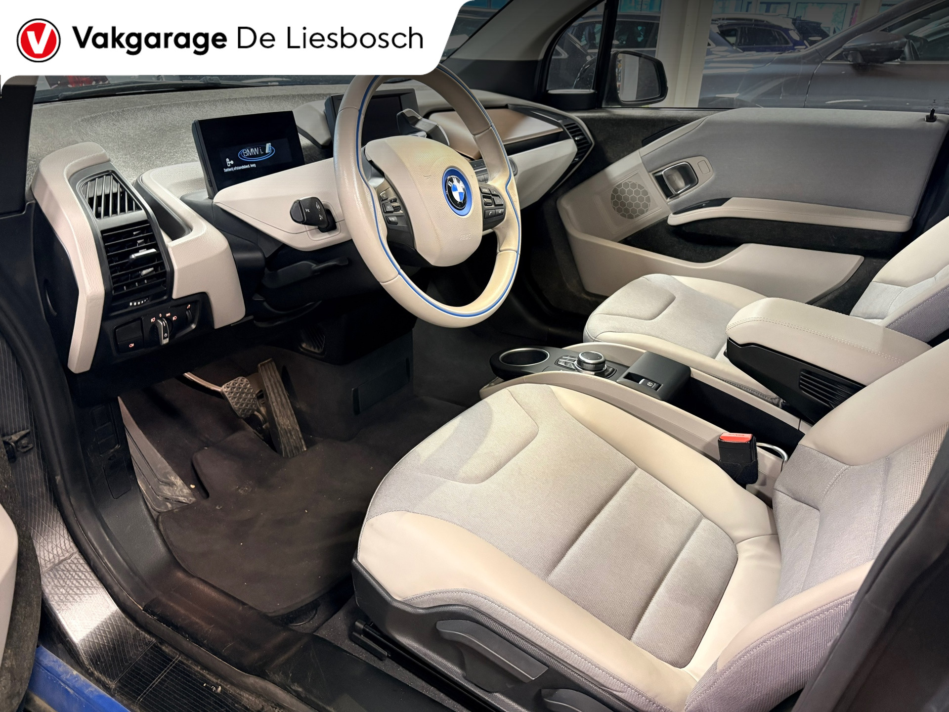 Foto van BMW I3