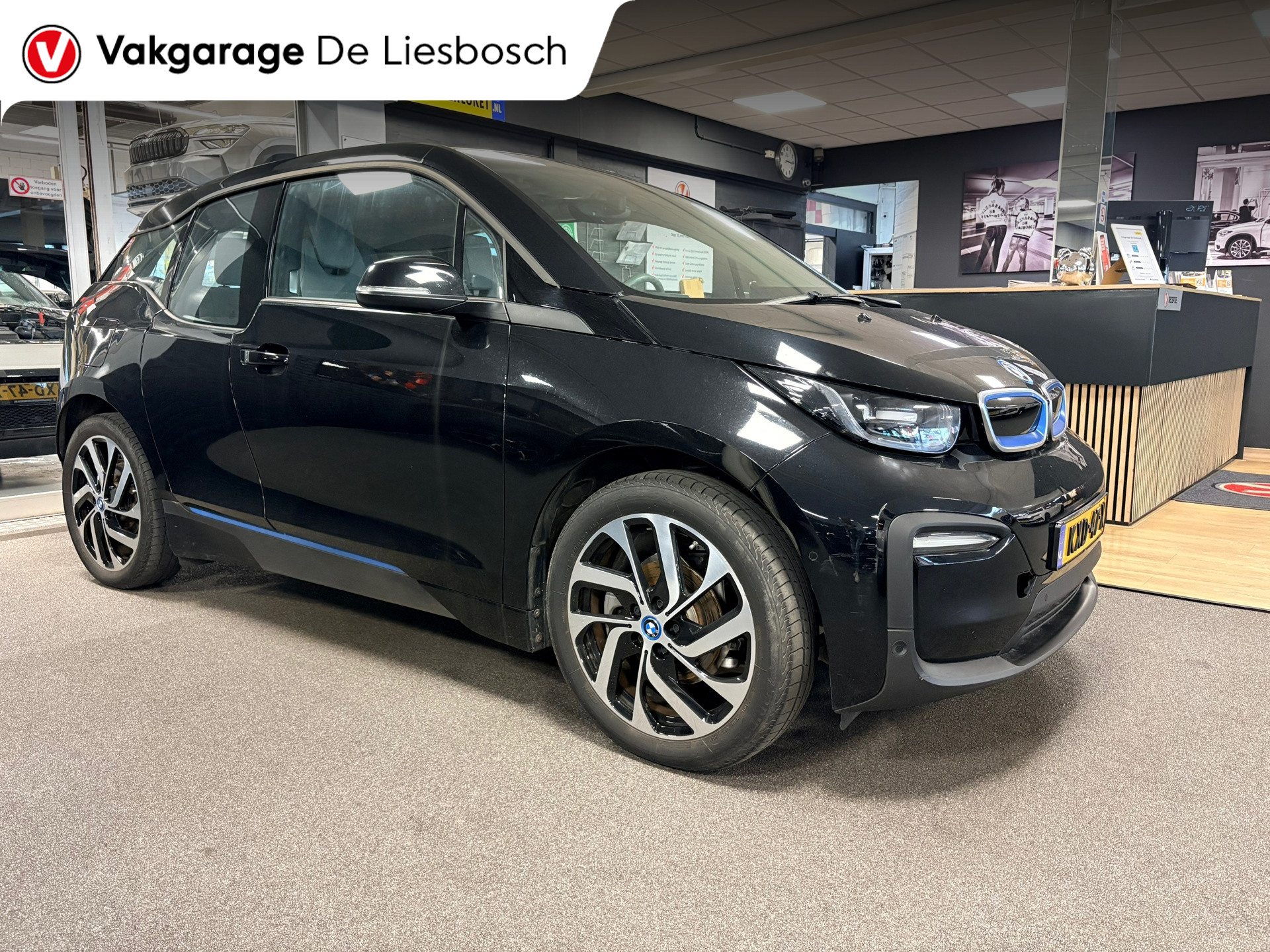 Foto van BMW I3