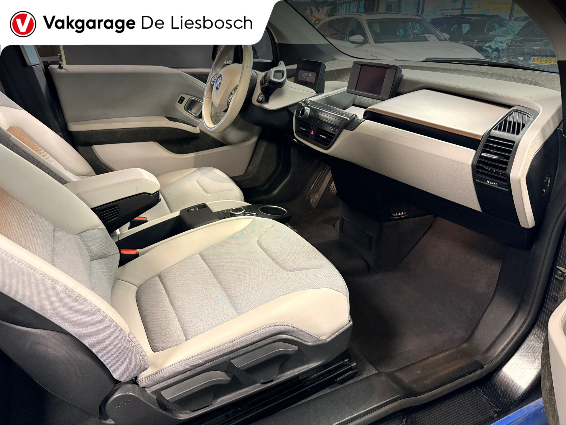 Foto van BMW I3