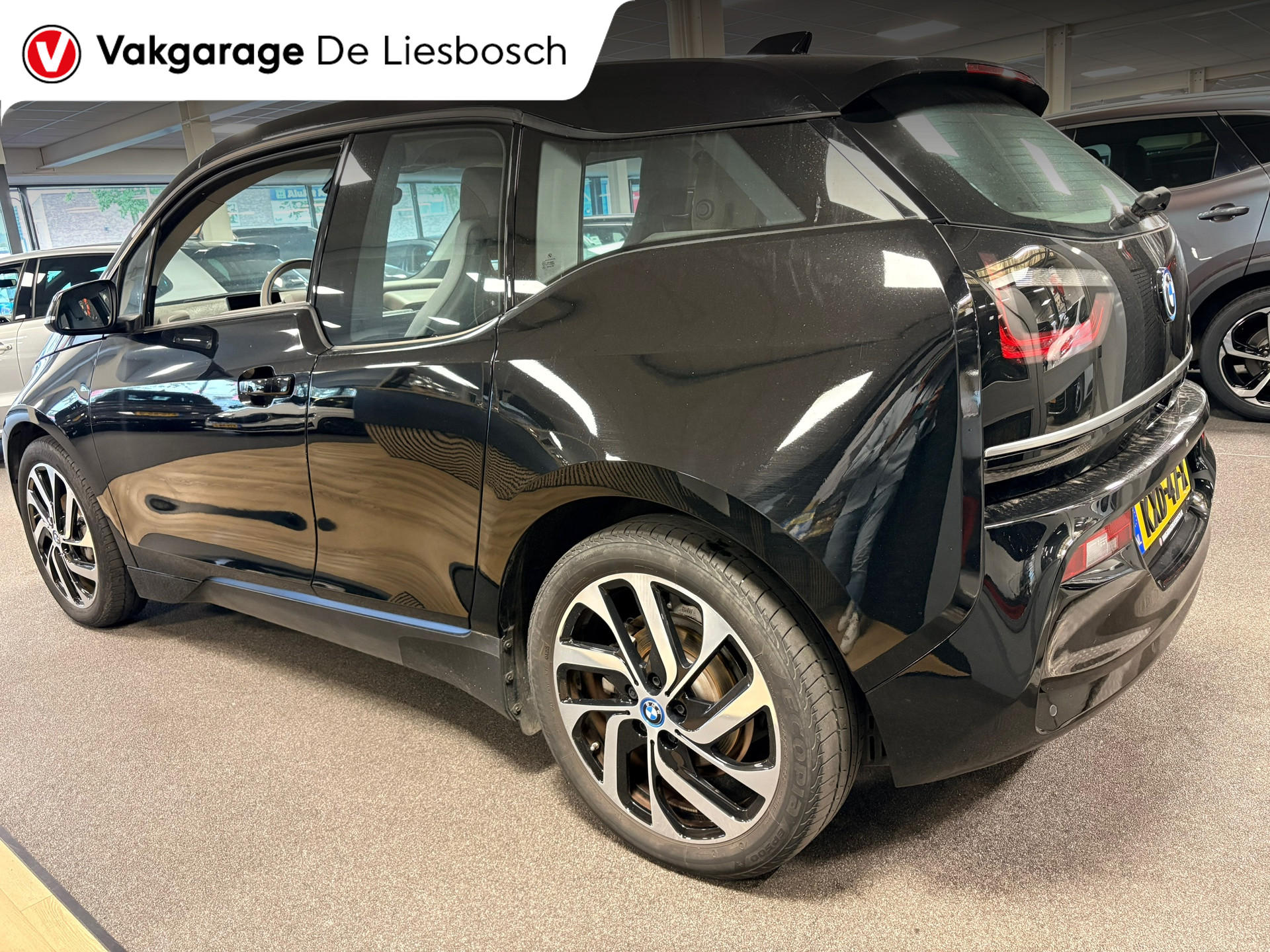 Foto van BMW I3