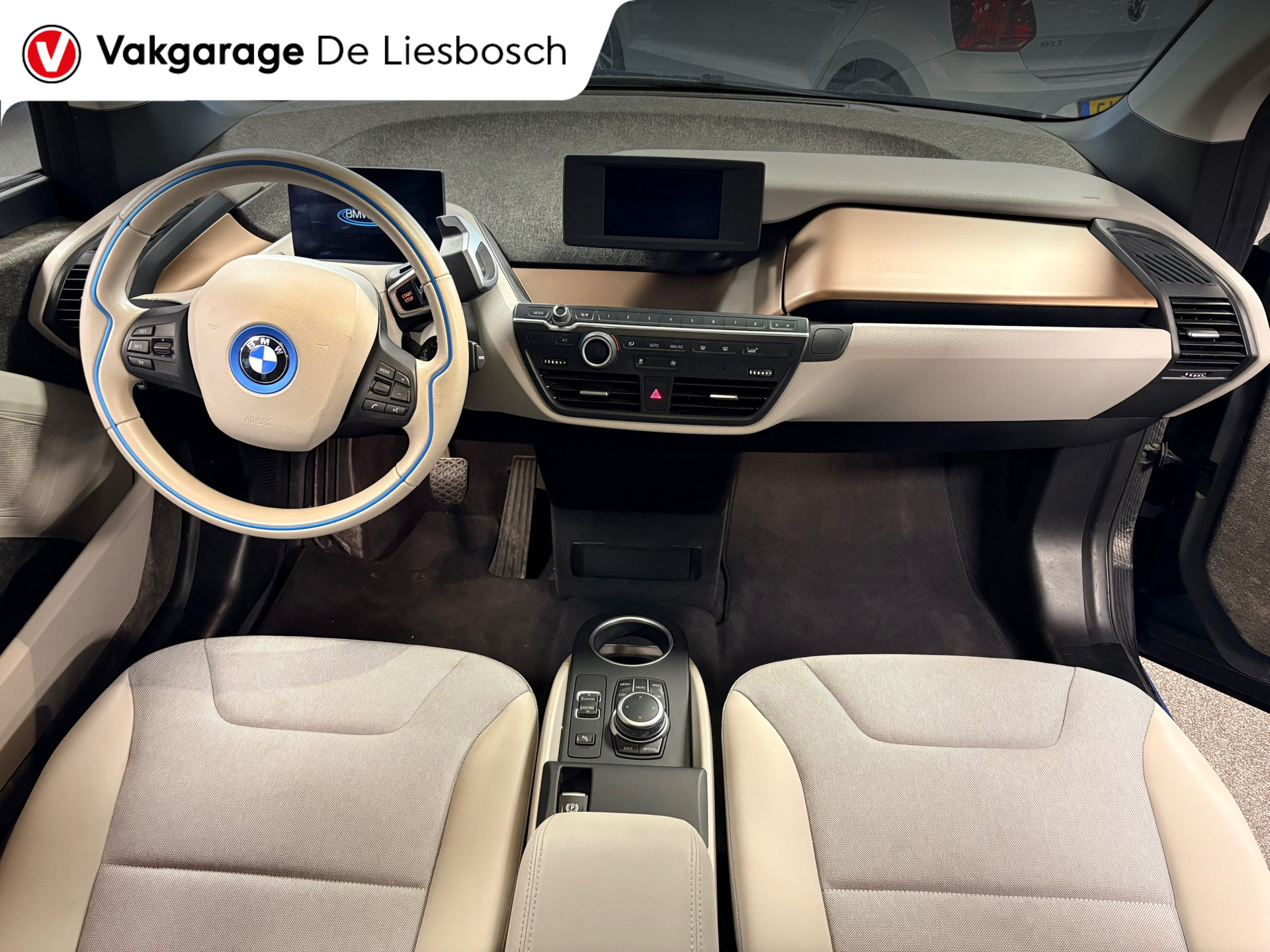 Foto van BMW I3