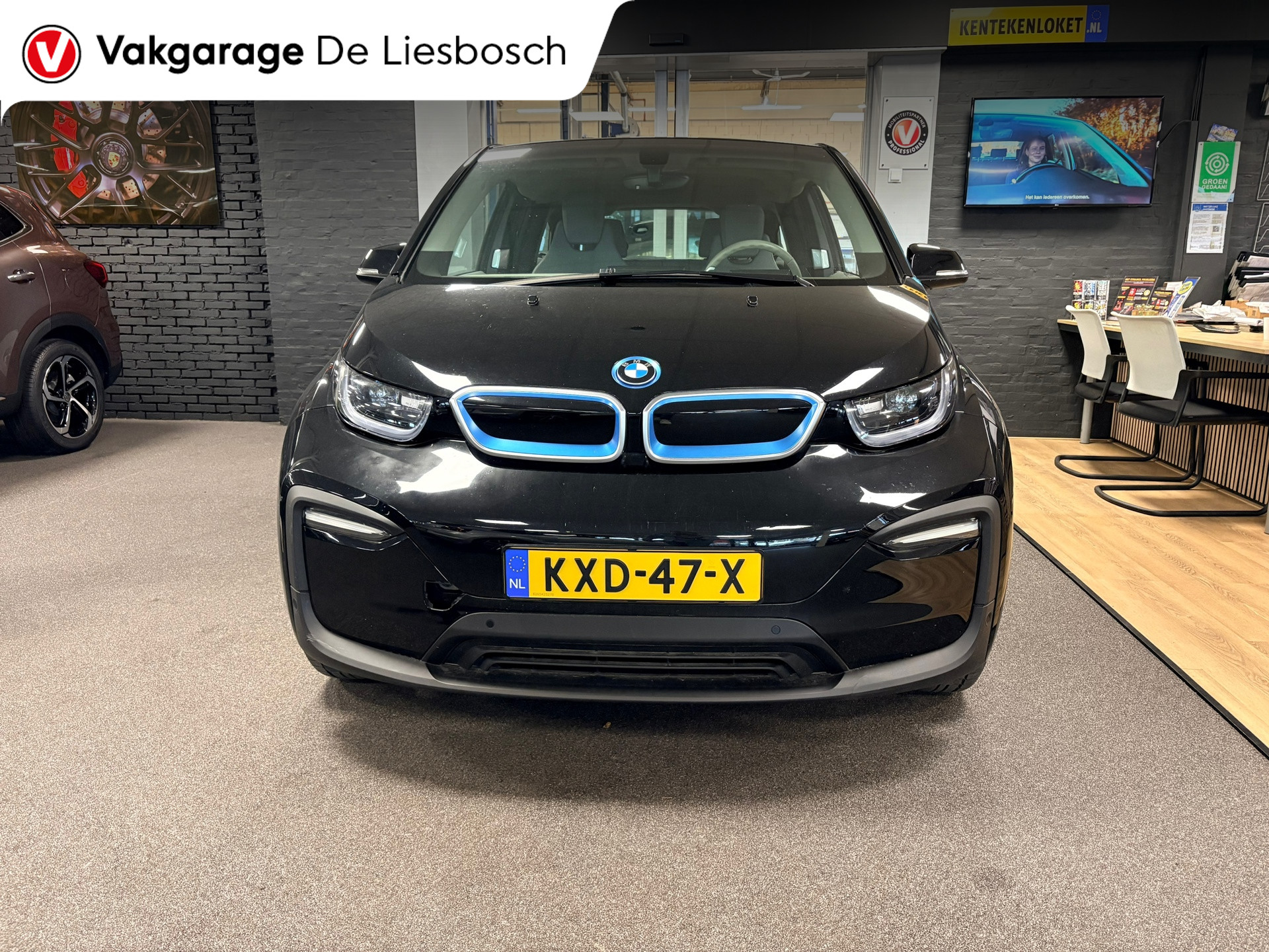 Foto van BMW I3