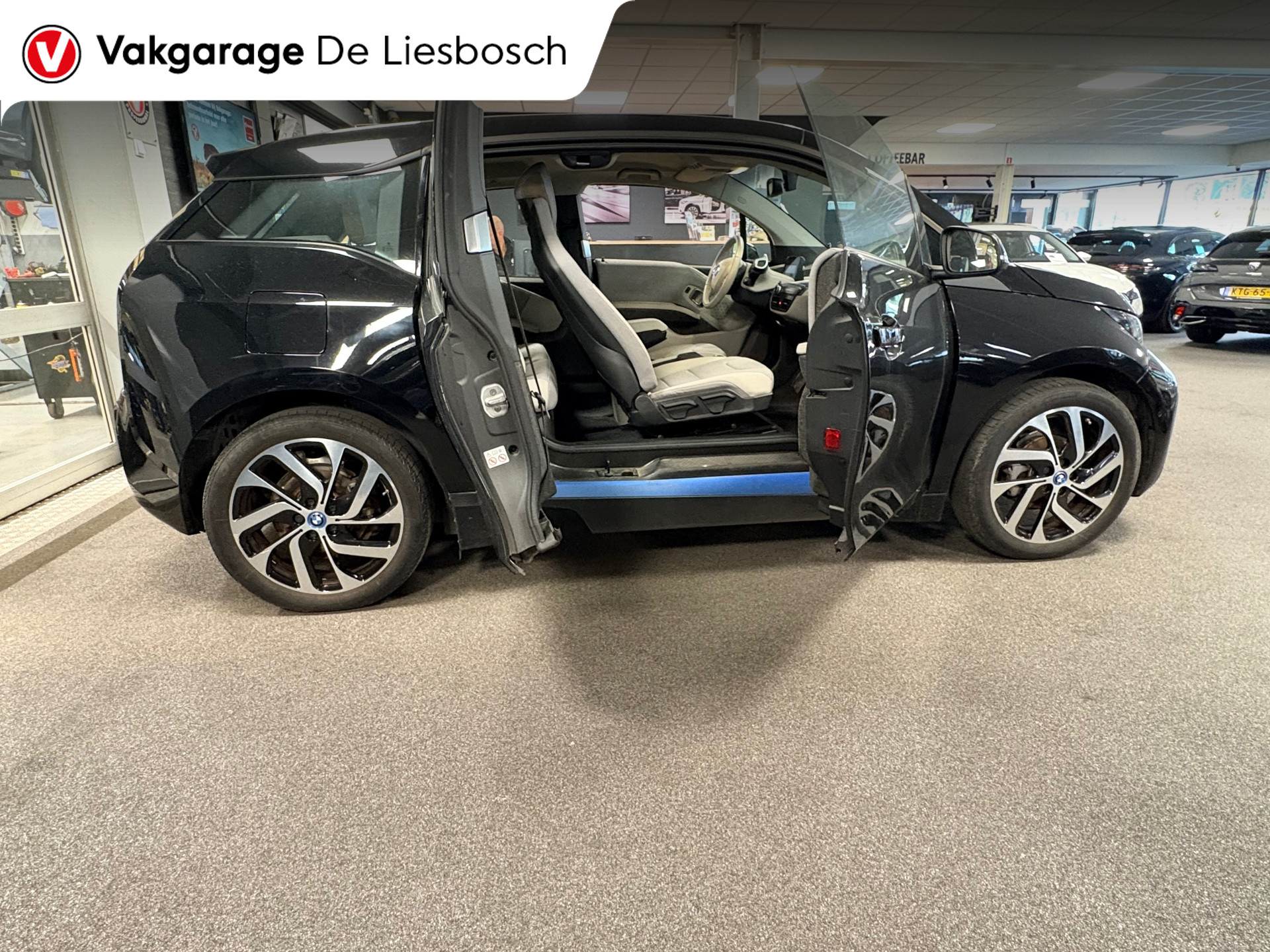 Foto van BMW I3