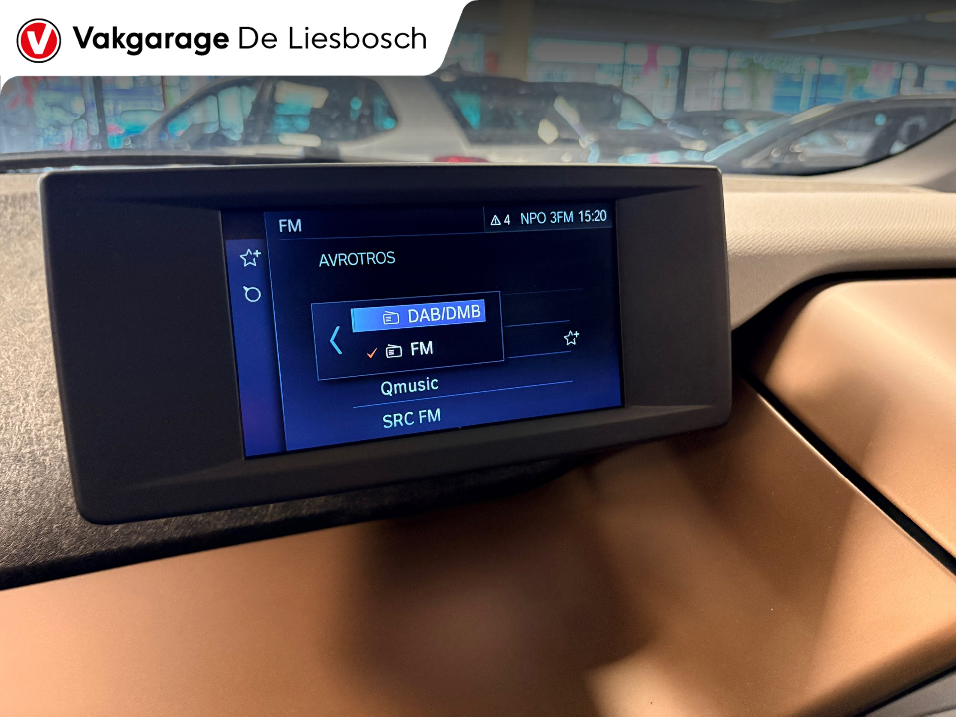 Foto van BMW I3