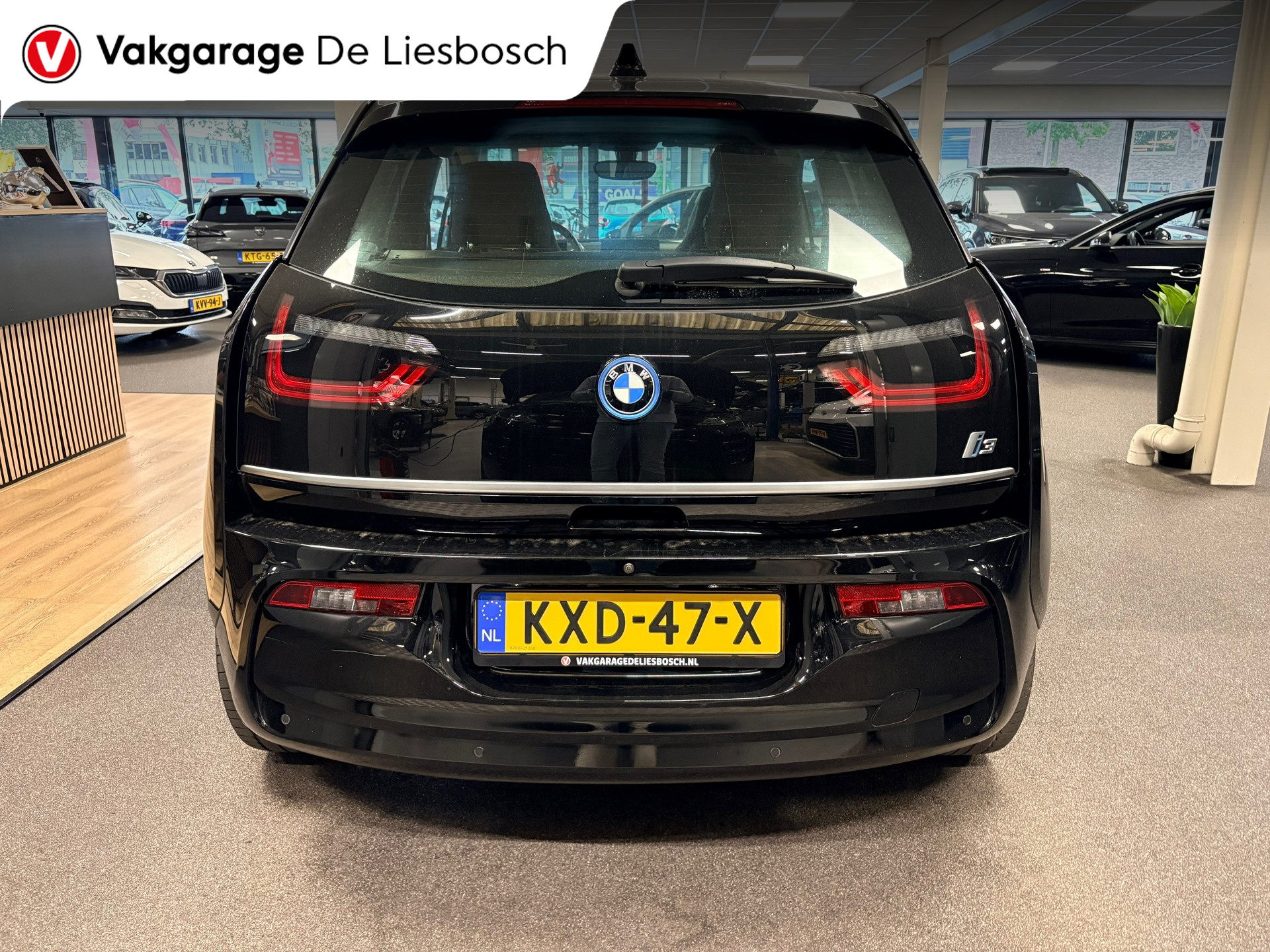 Foto van BMW I3