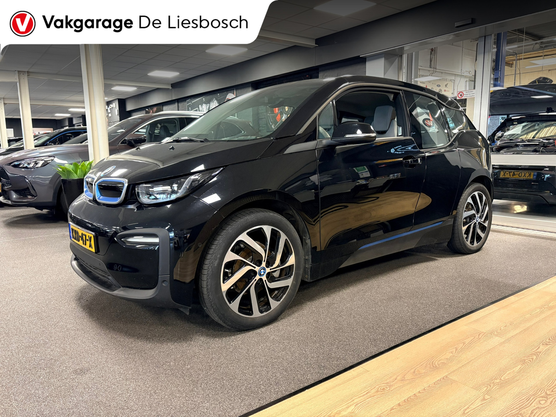 Foto van BMW I3