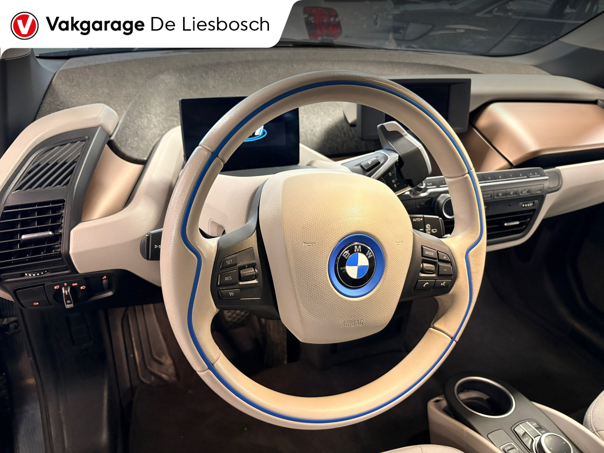 Foto van BMW I3