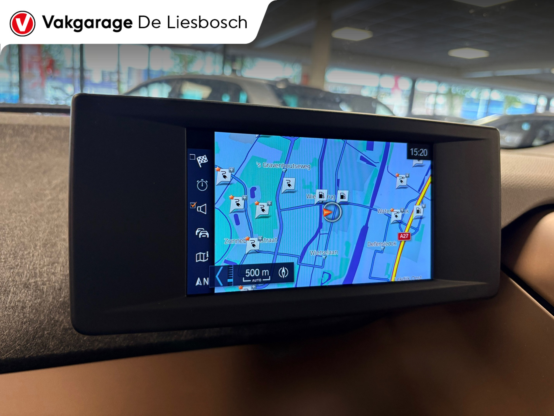 Foto van BMW I3