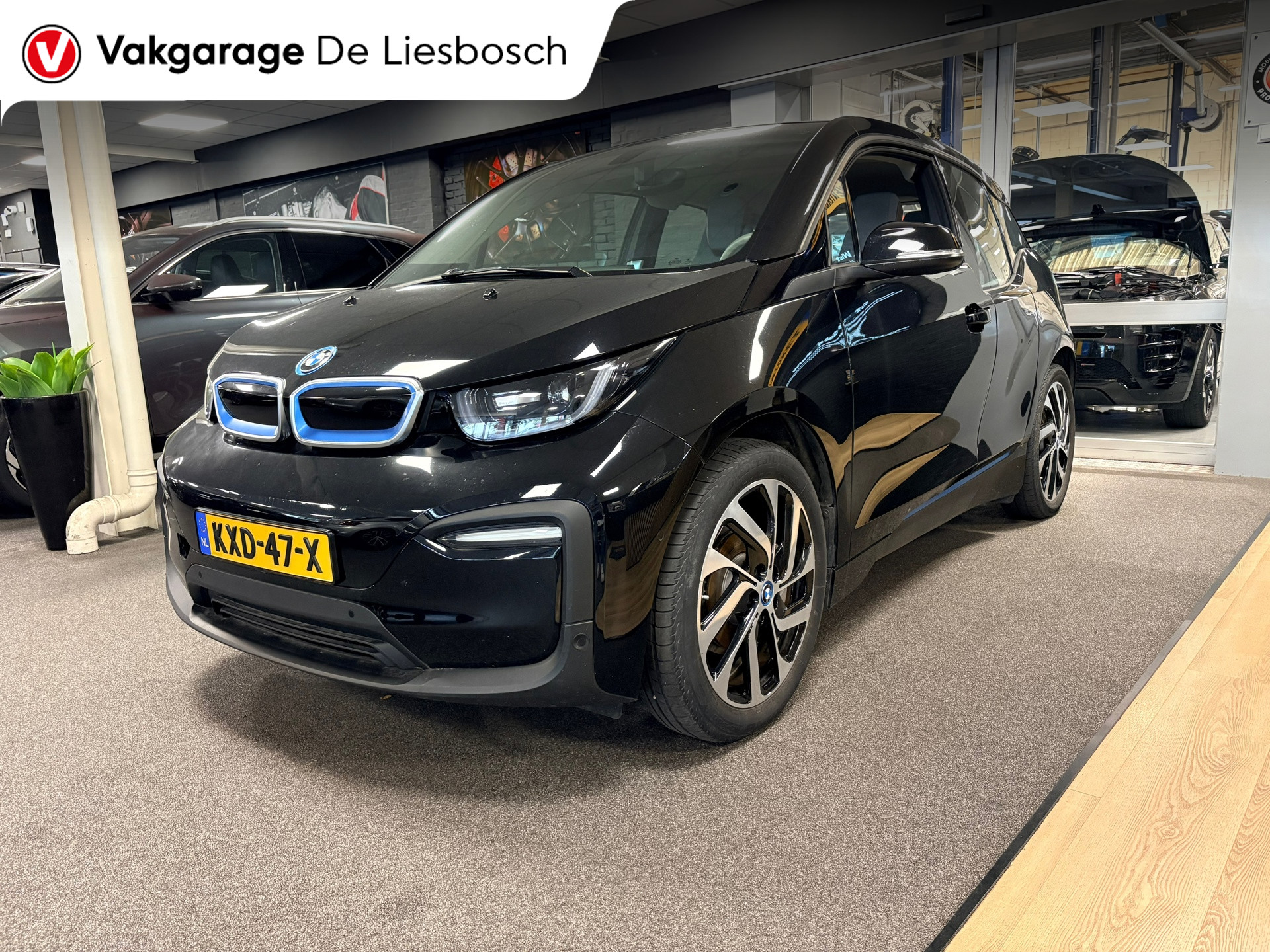 Foto van BMW I3
