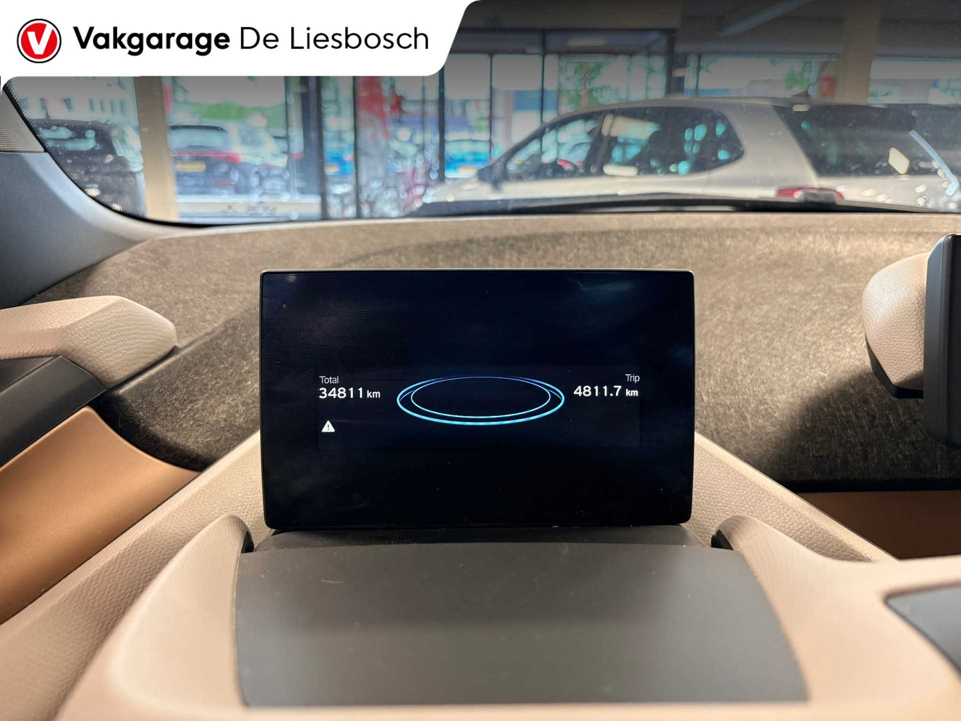 Foto van BMW I3