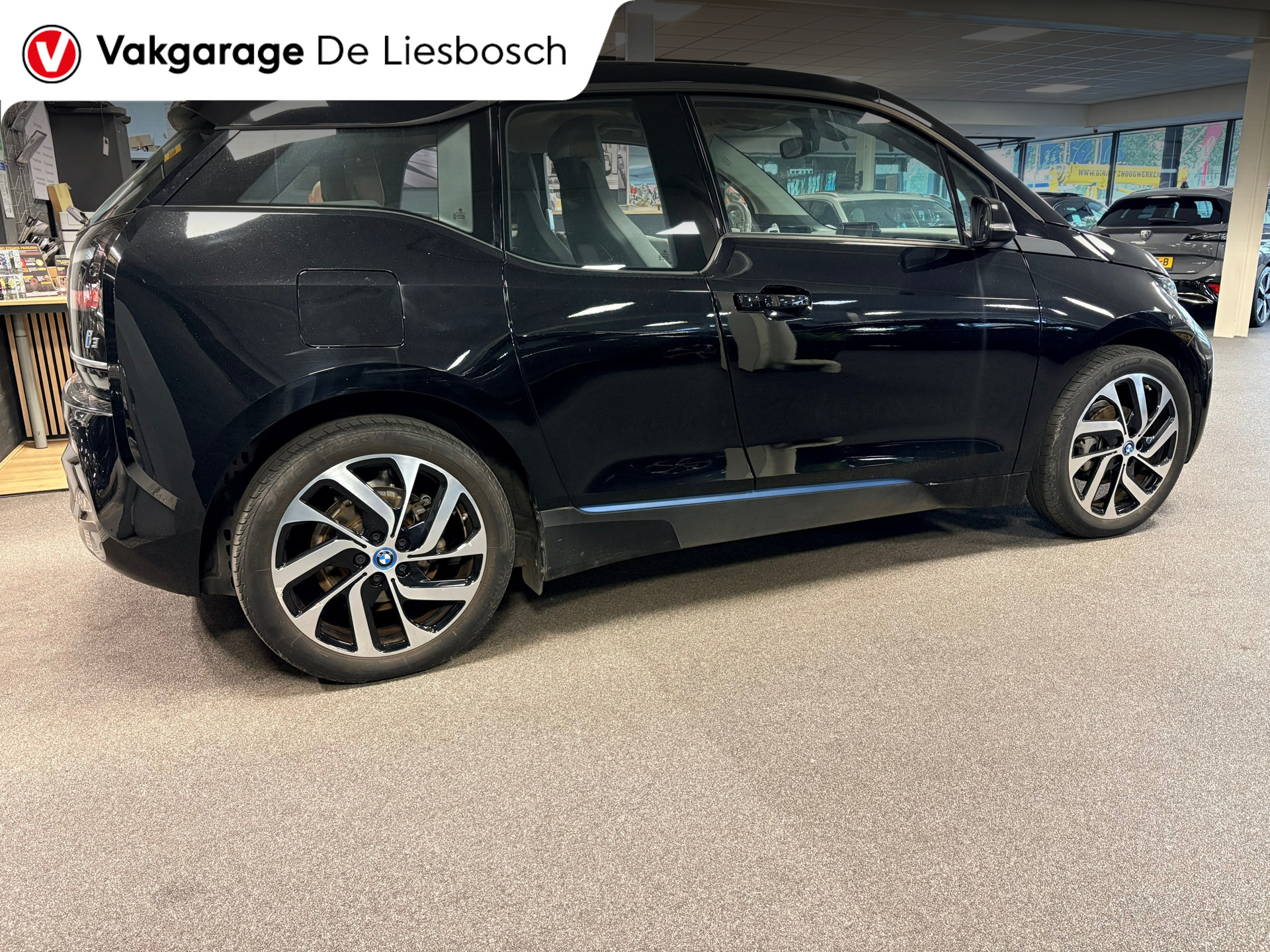 Foto van BMW I3