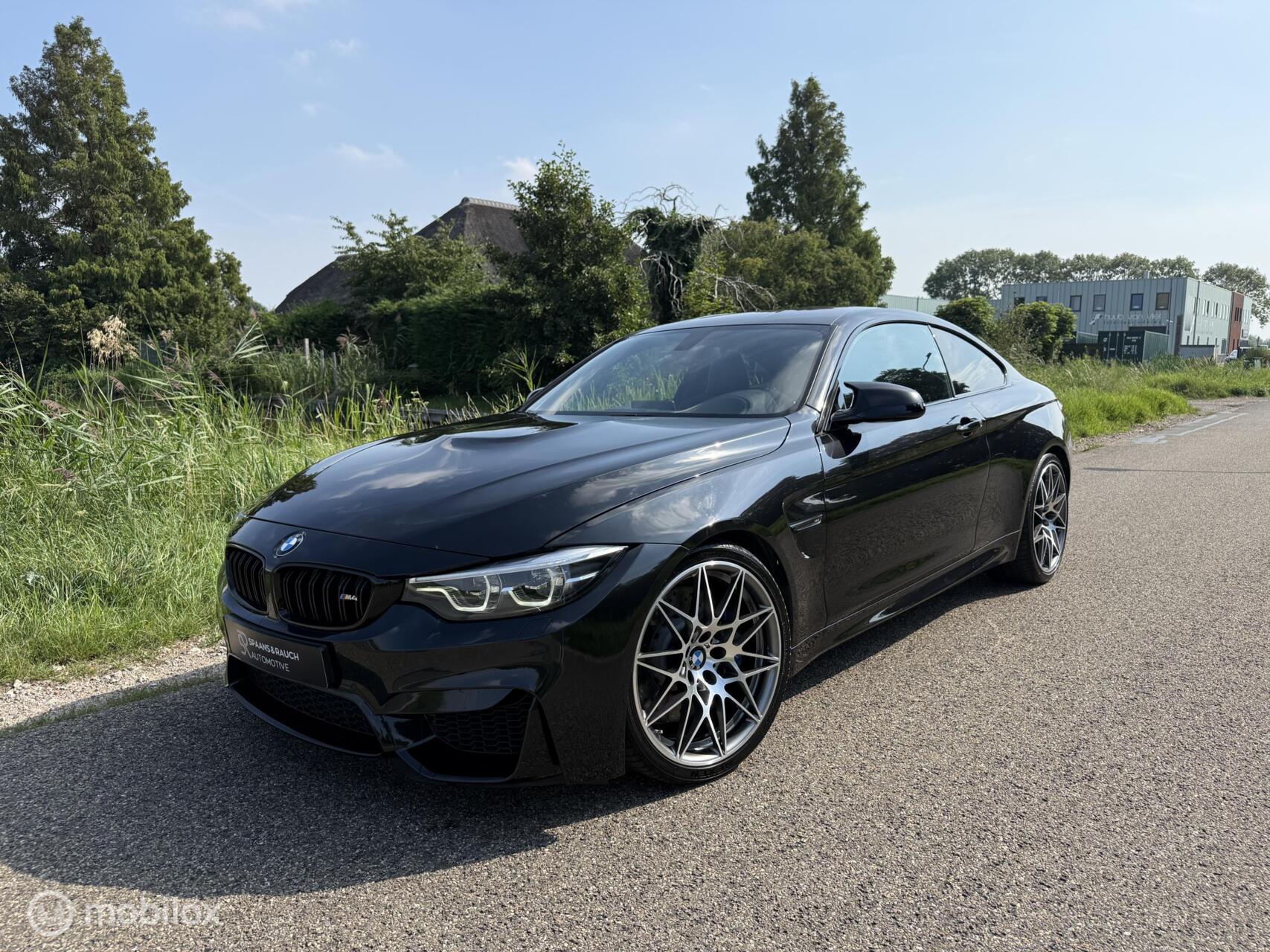 BMW 4-serie Coupé M4 Competition 2018 - voorkant