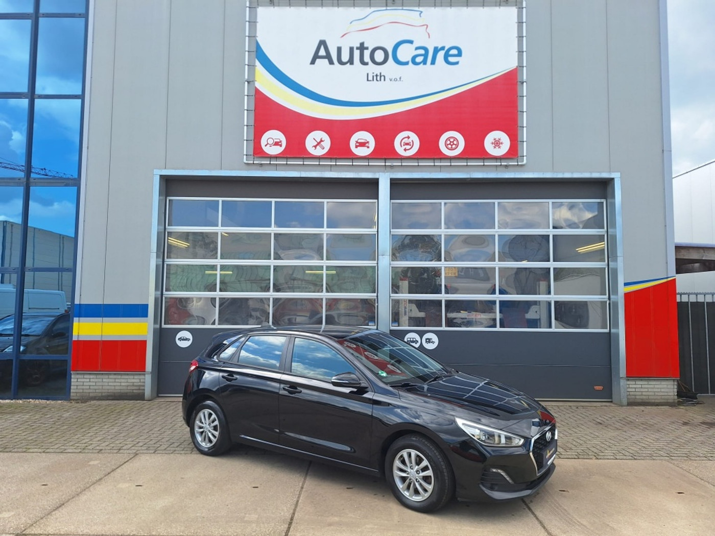 Foto van Hyundai I30