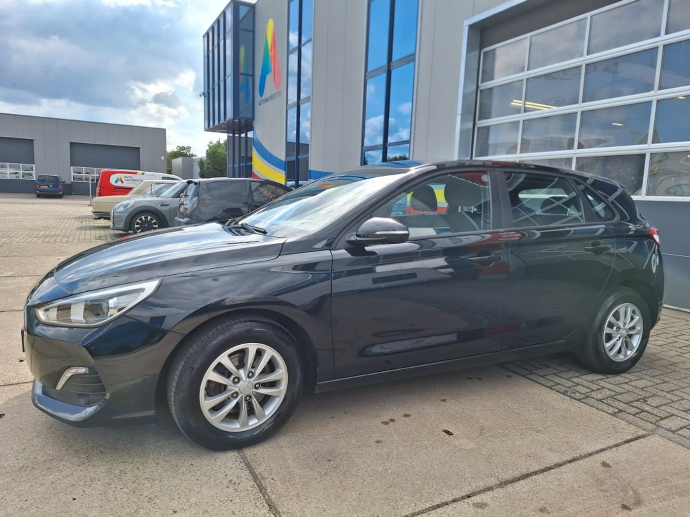 Foto van Hyundai I30