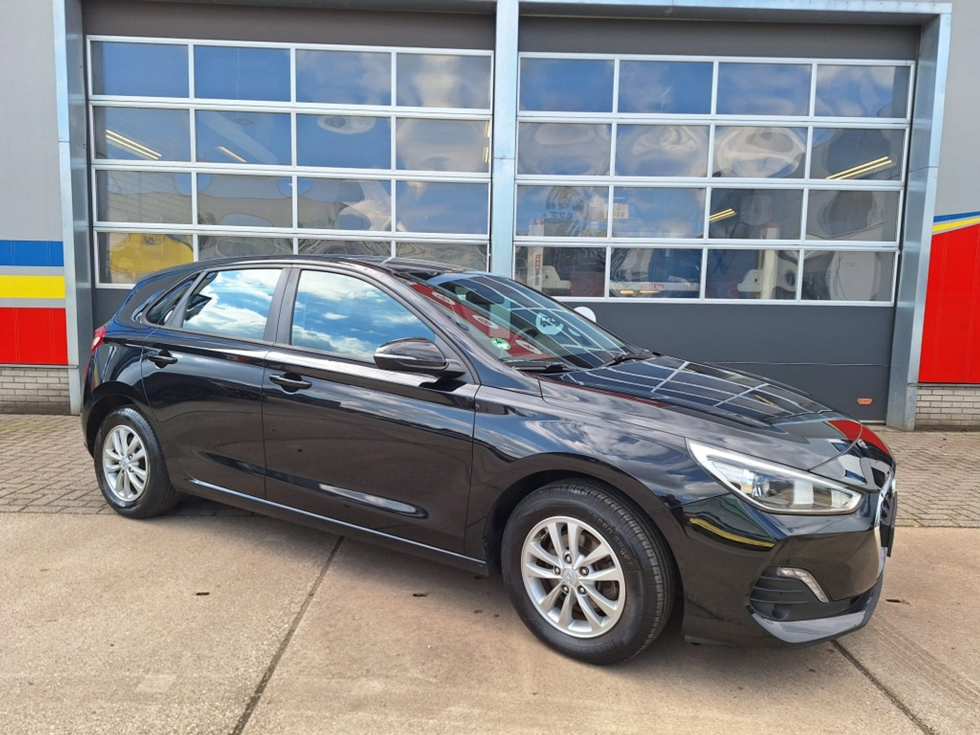Hyundai I30 1.0 T-GDI Comfort 2019 - voorkant