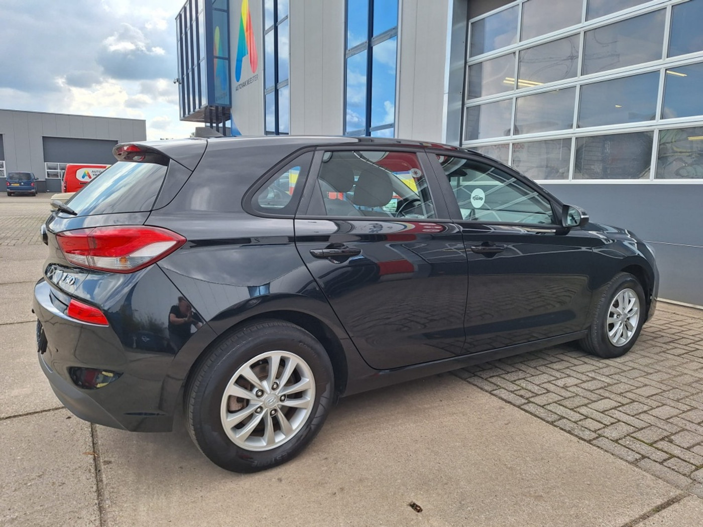 Foto van Hyundai I30
