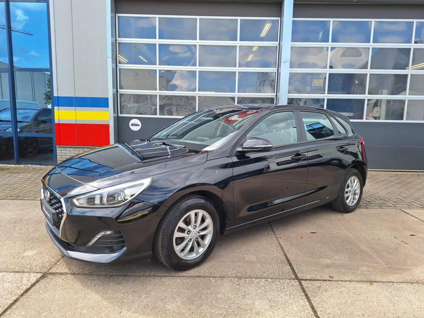 Foto van Hyundai I30
