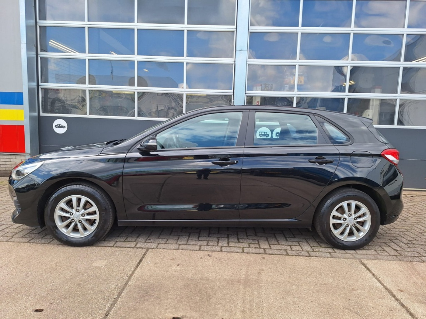 Foto van Hyundai I30