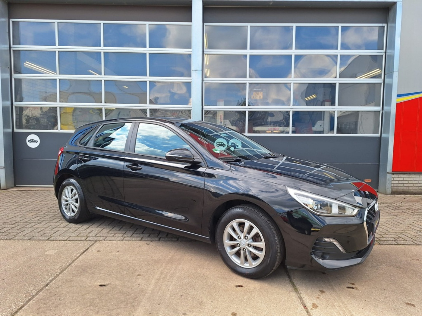 Foto van Hyundai I30