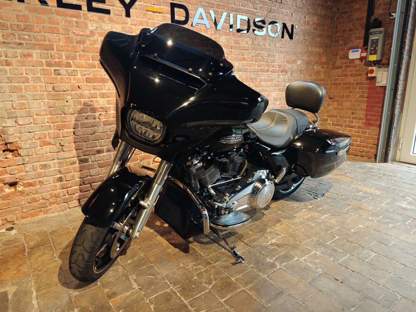 Foto van Harley-davidson Touring