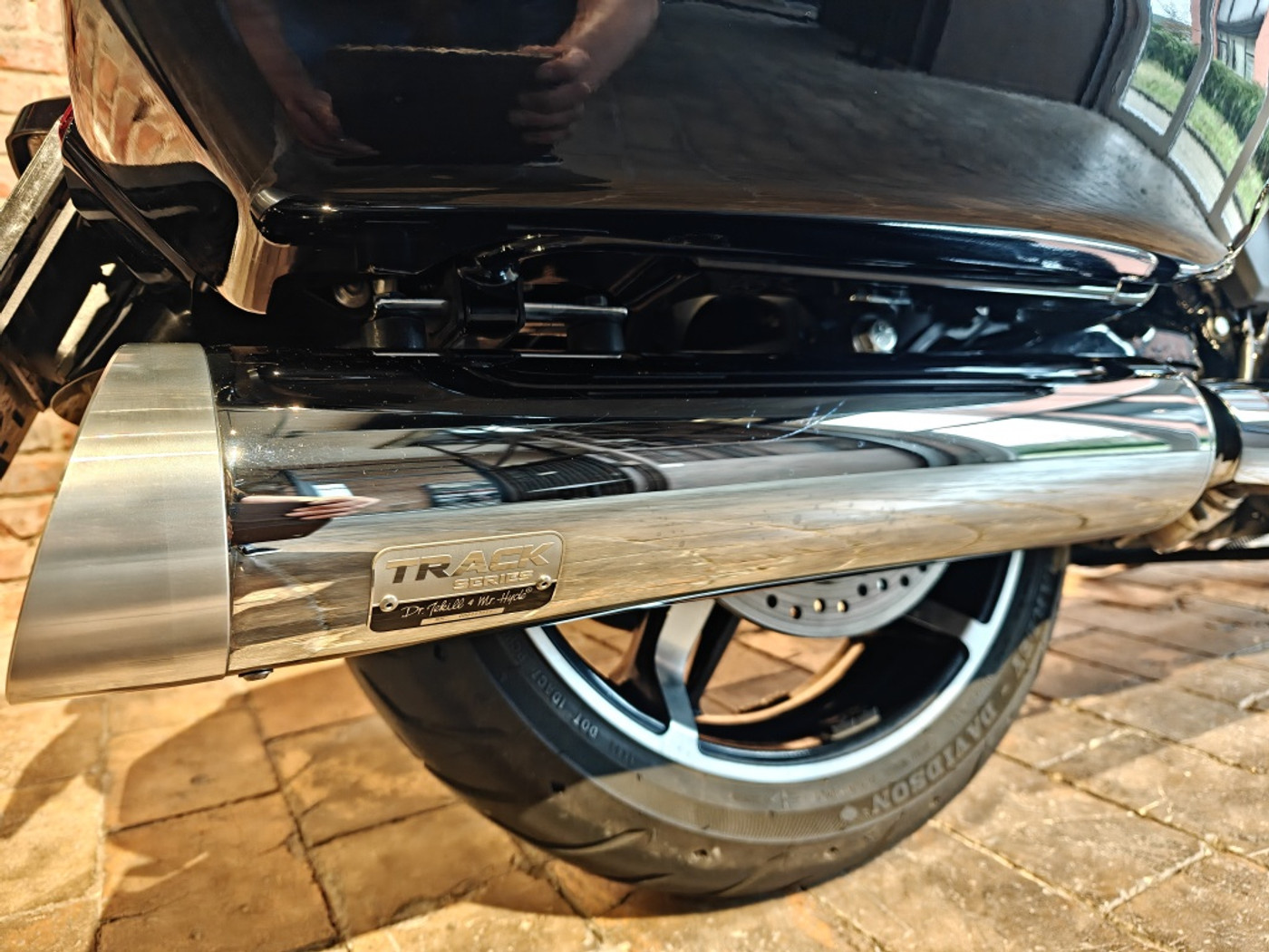 Foto van Harley-davidson Touring