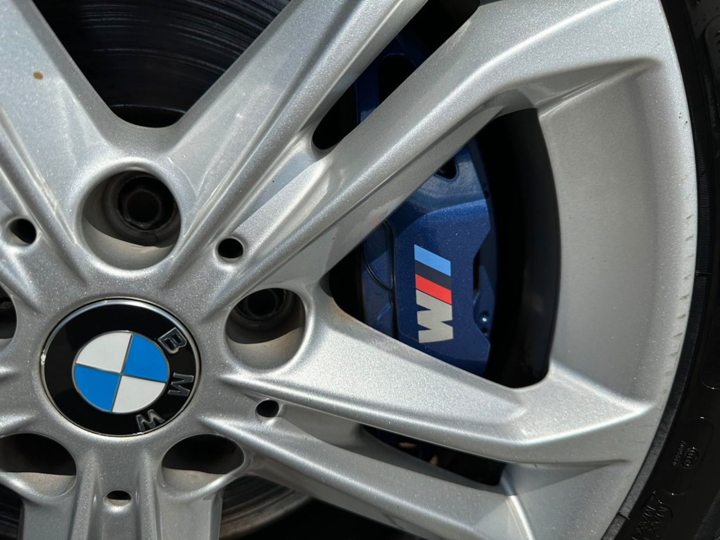 Foto van BMW X3