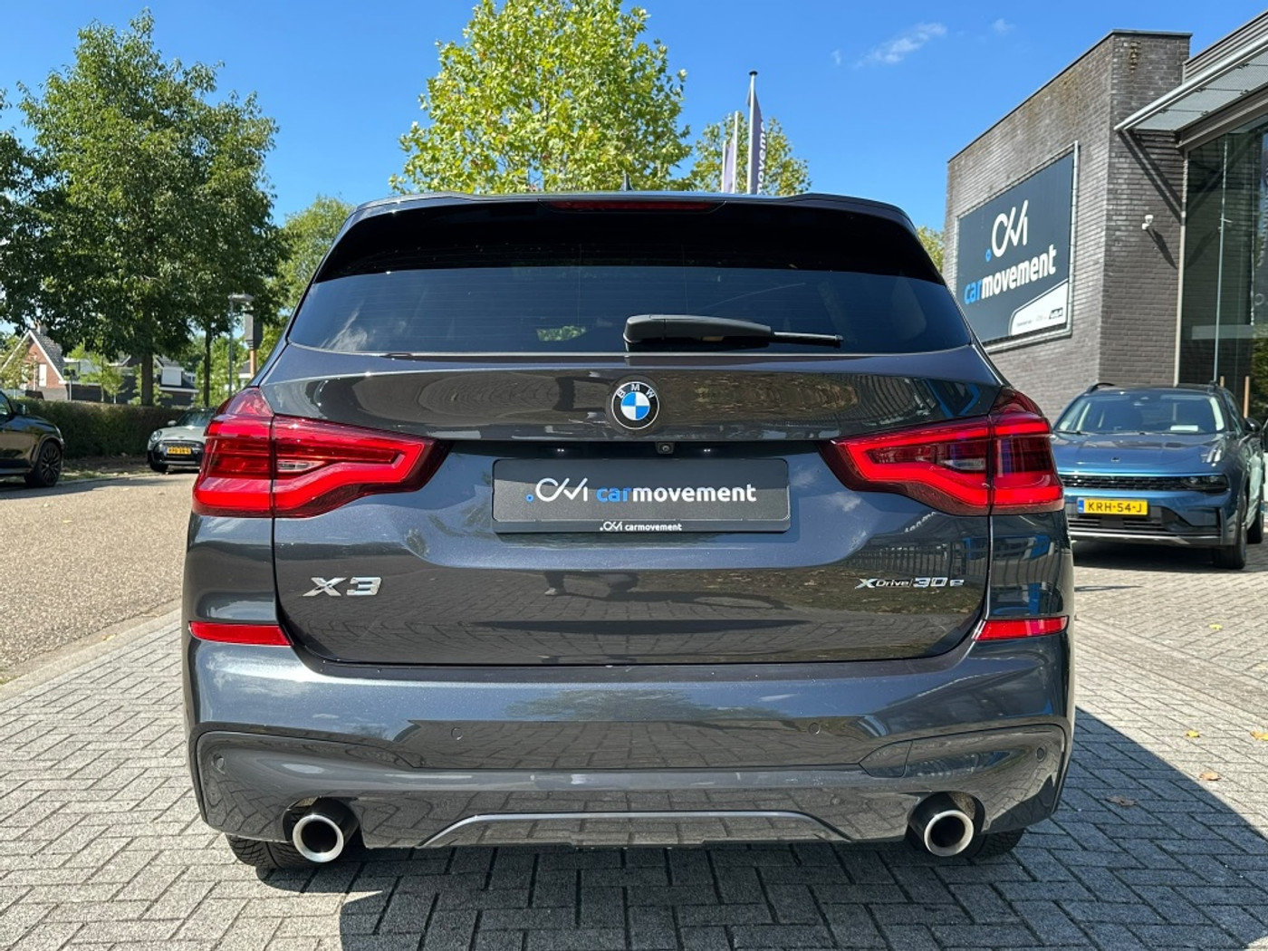 Foto van BMW X3