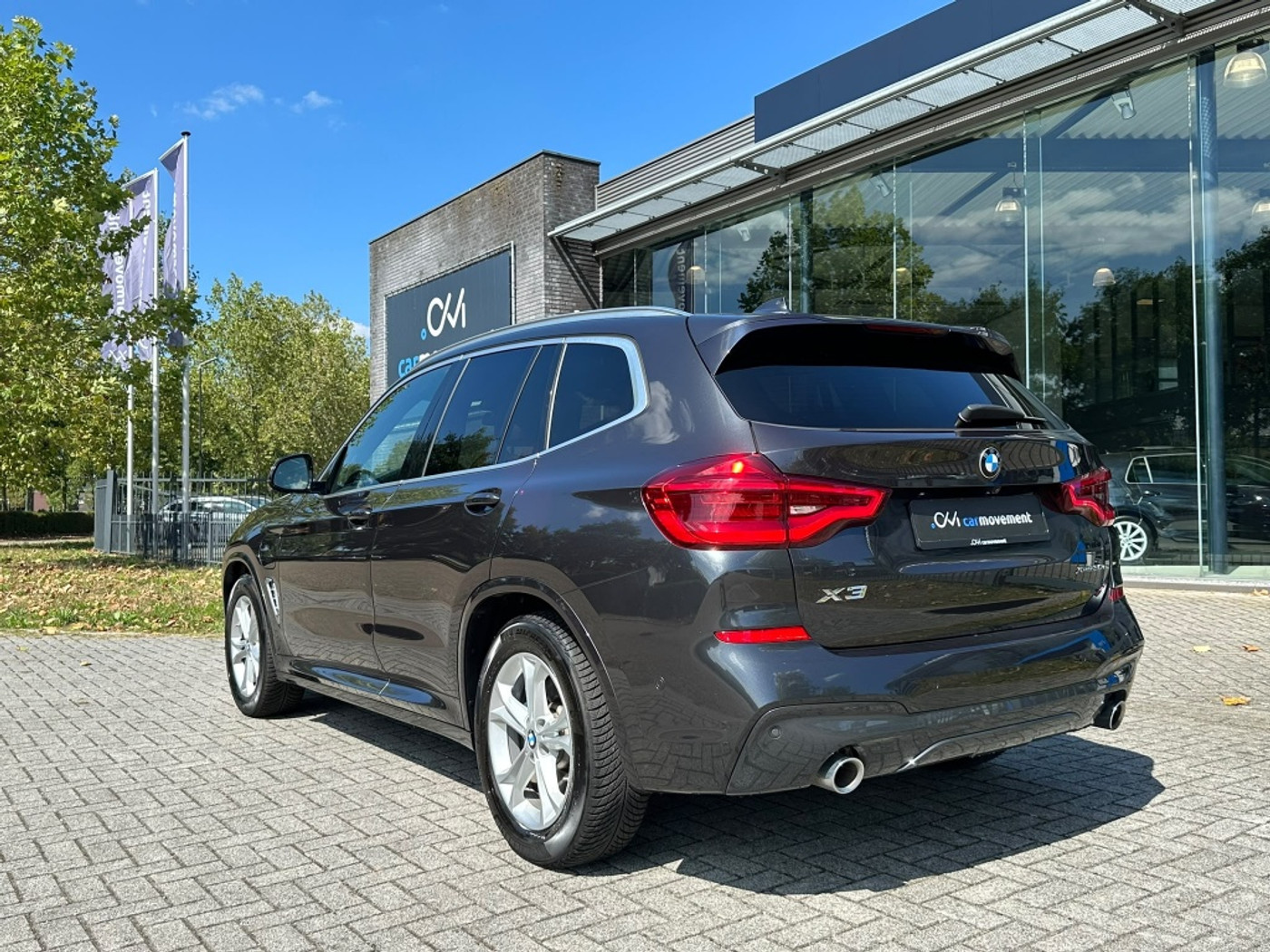 Foto van BMW X3