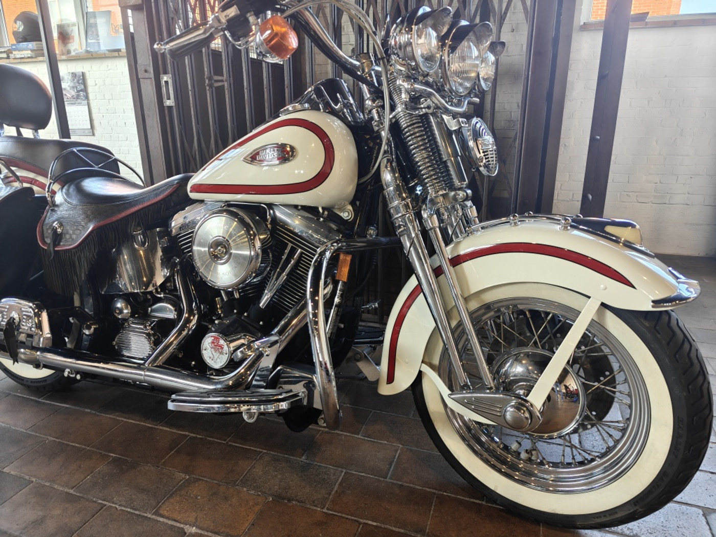Foto van Harley-davidson Softail