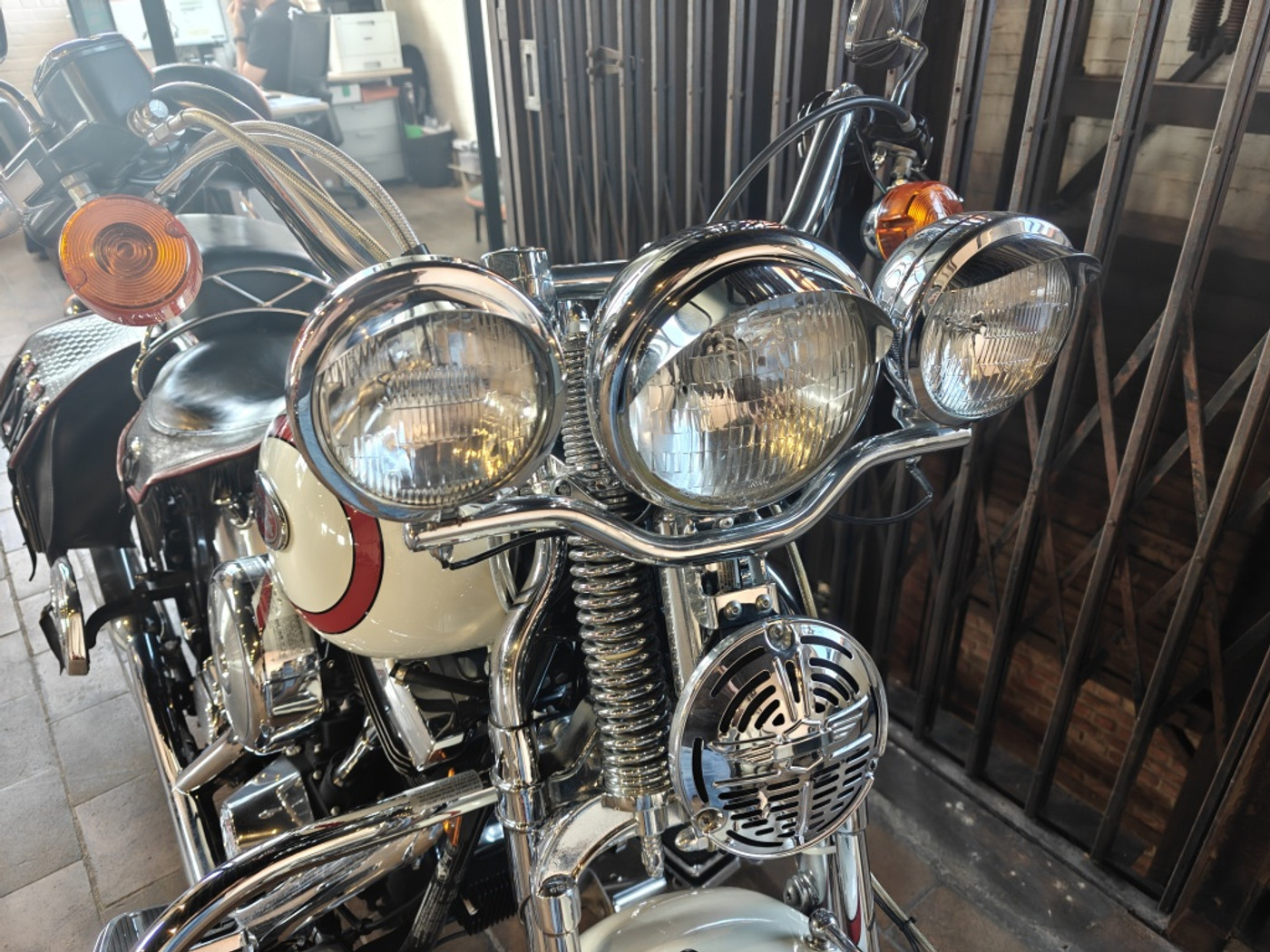 Foto van Harley-davidson Softail