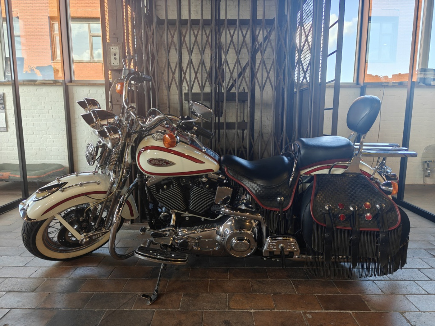 Foto van Harley-davidson Softail