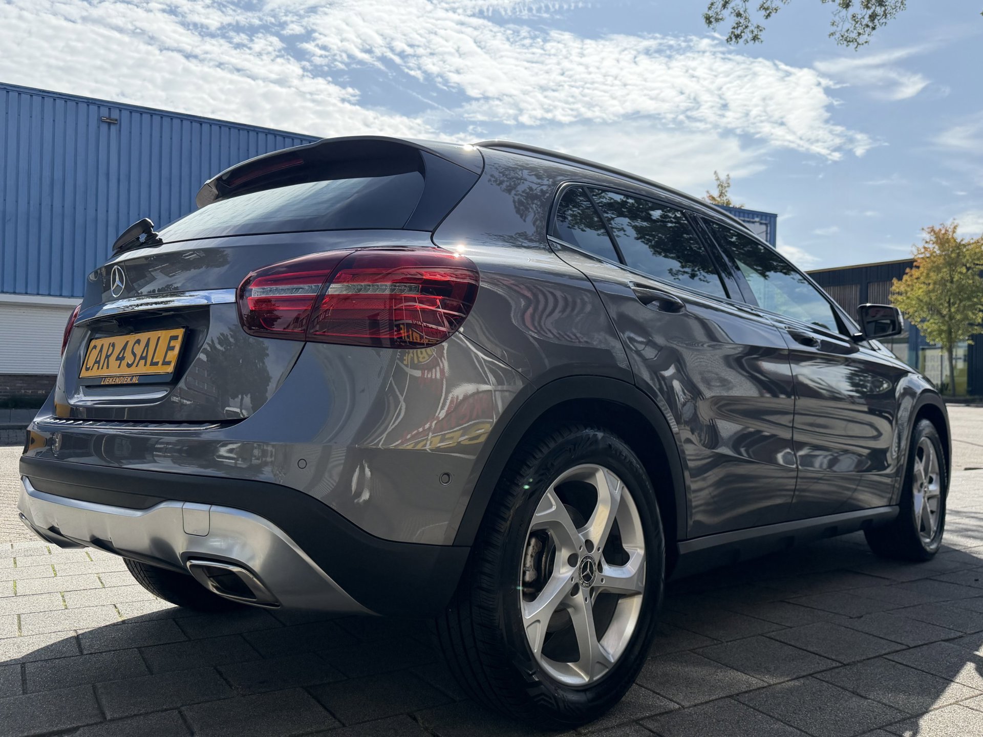 Foto van Mercedes-Benz Gla-klasse
