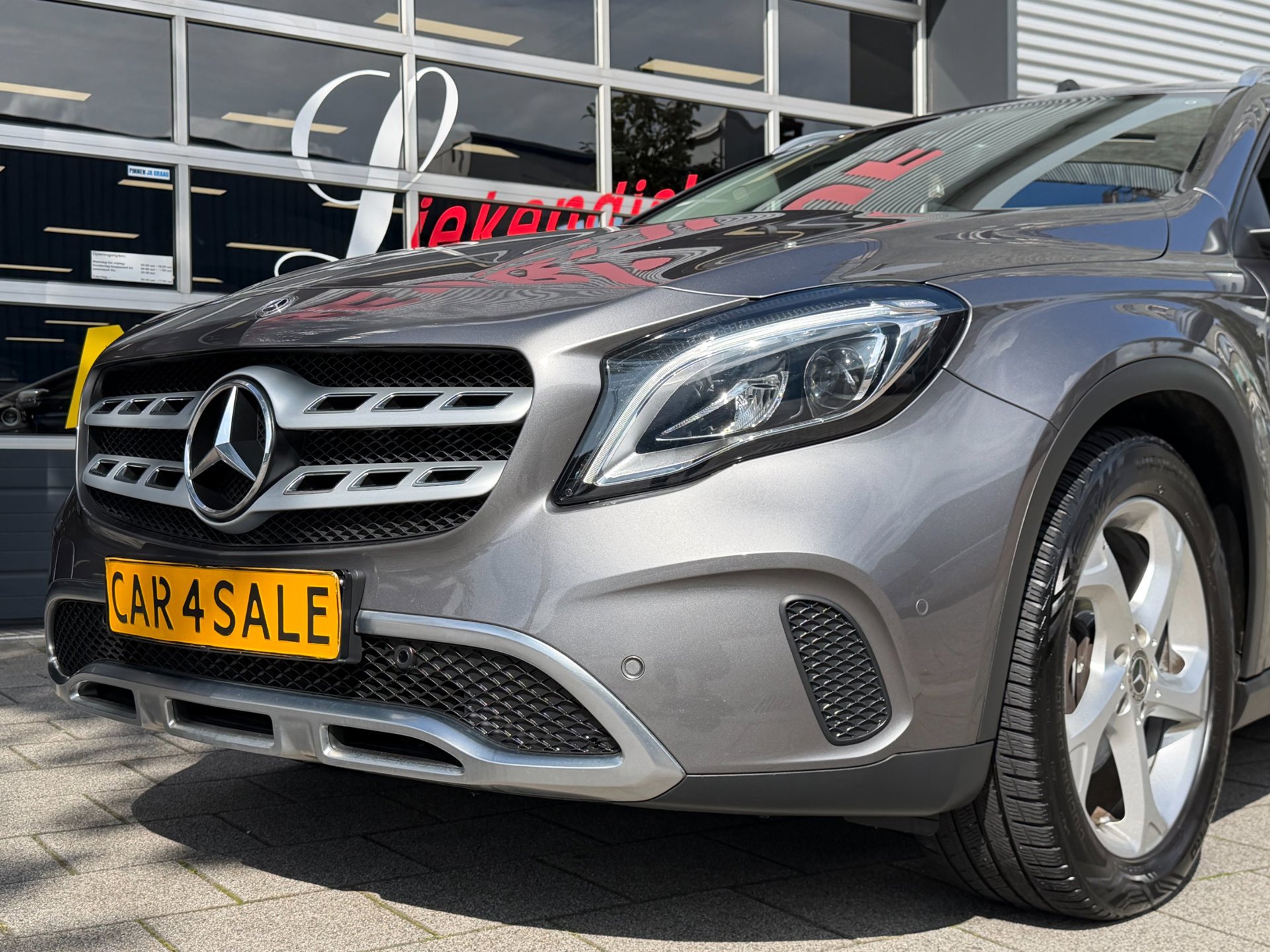 Foto van Mercedes-Benz Gla-klasse