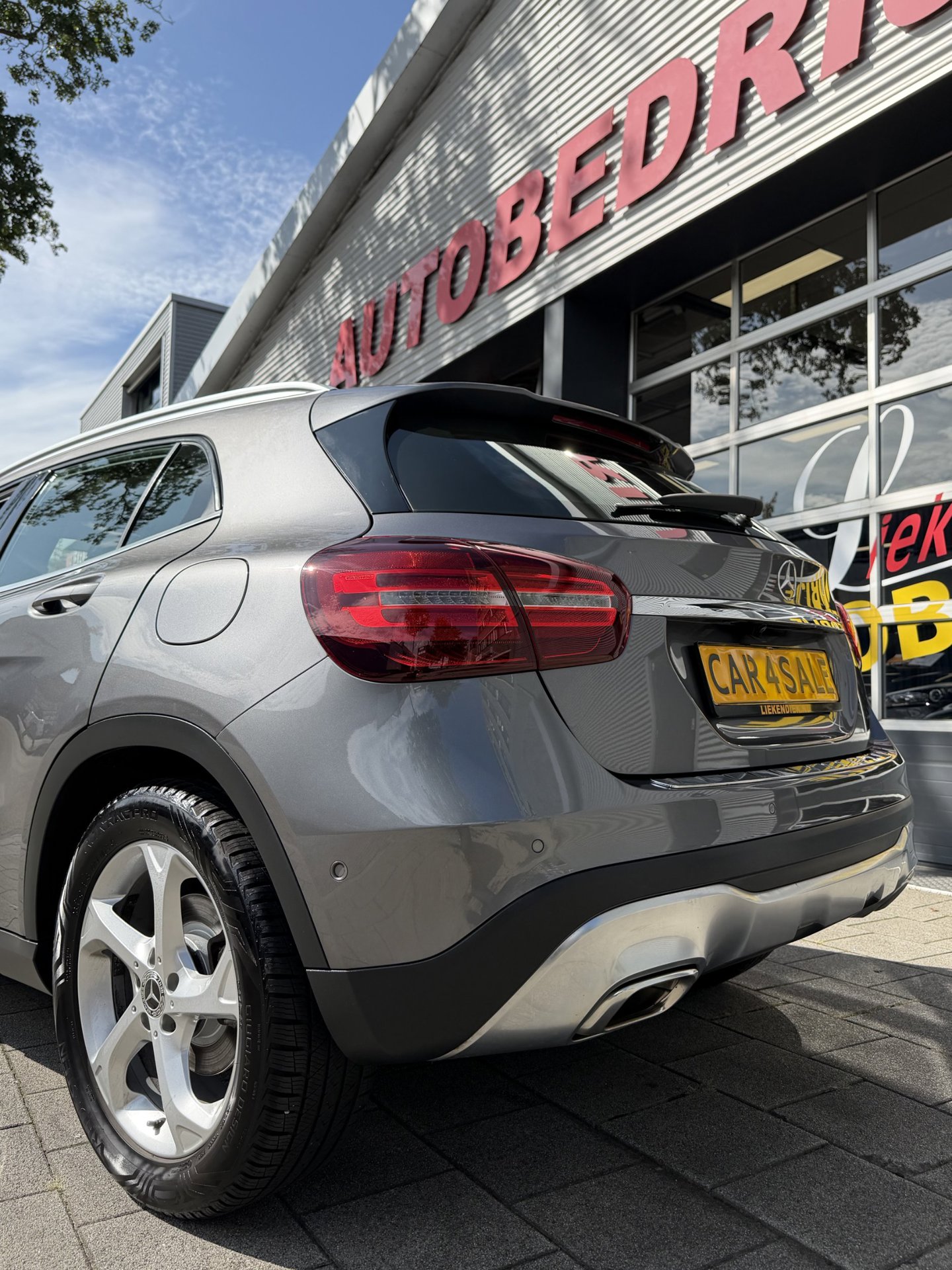 Foto van Mercedes-Benz Gla-klasse
