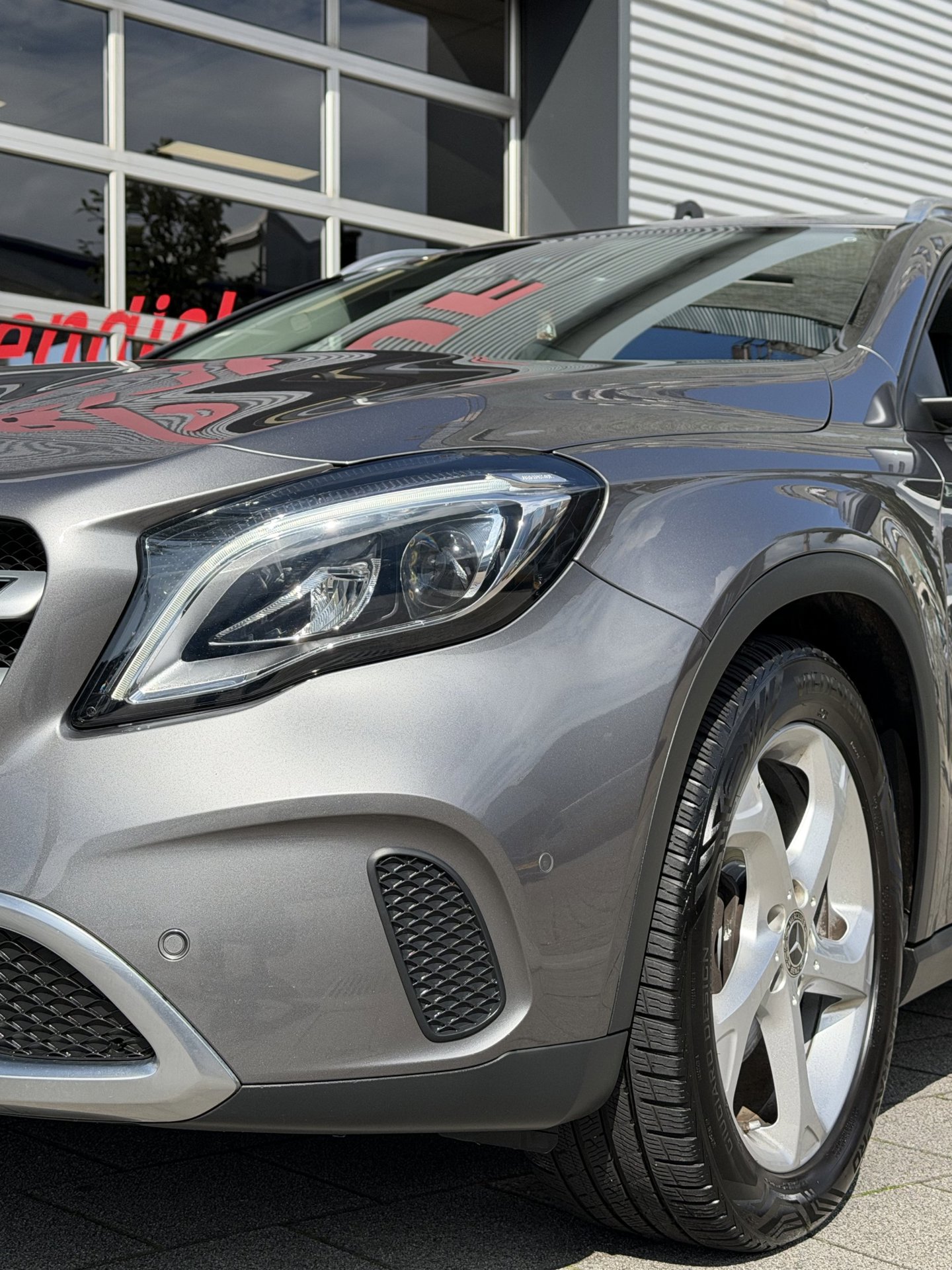 Foto van Mercedes-Benz Gla-klasse