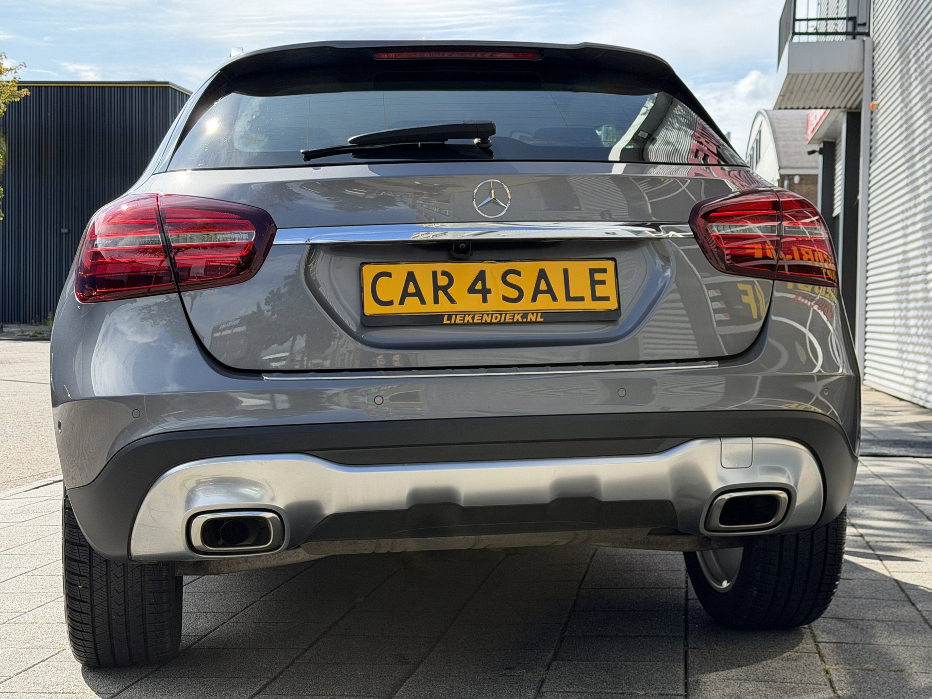 Foto van Mercedes-Benz Gla-klasse