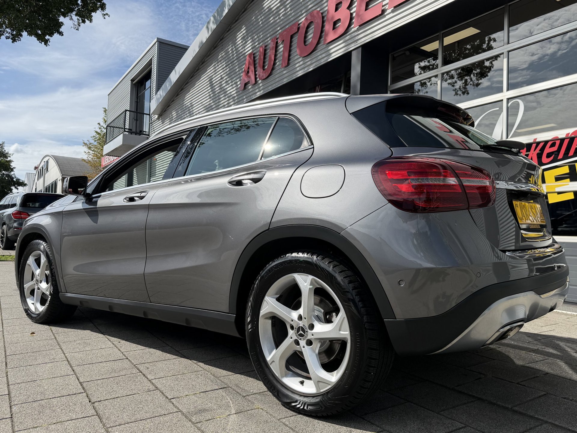Foto van Mercedes-Benz Gla-klasse