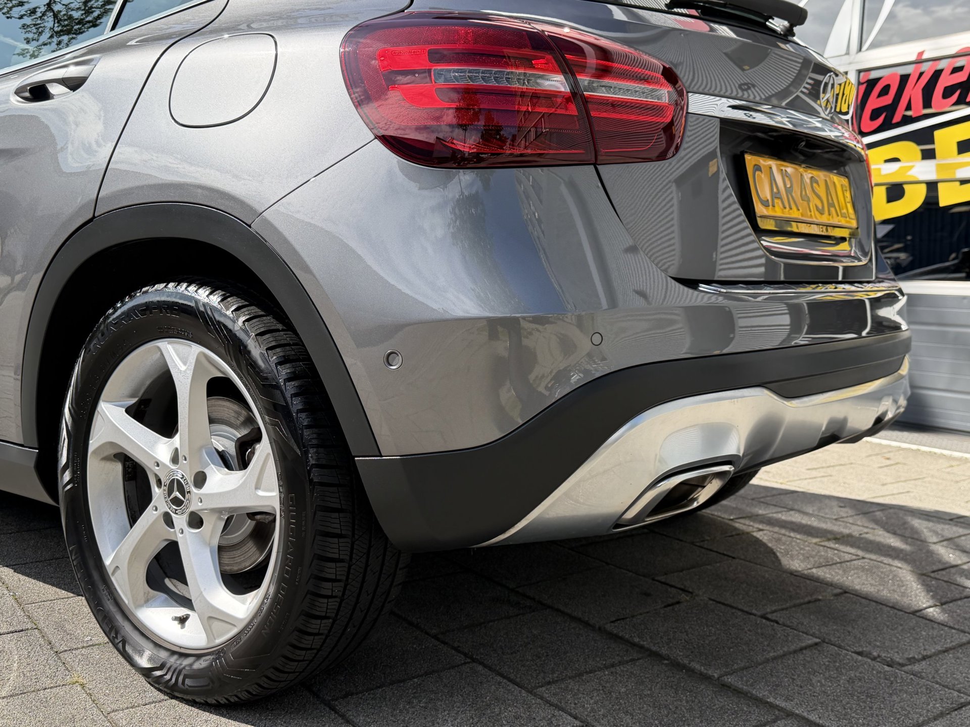 Foto van Mercedes-Benz Gla-klasse