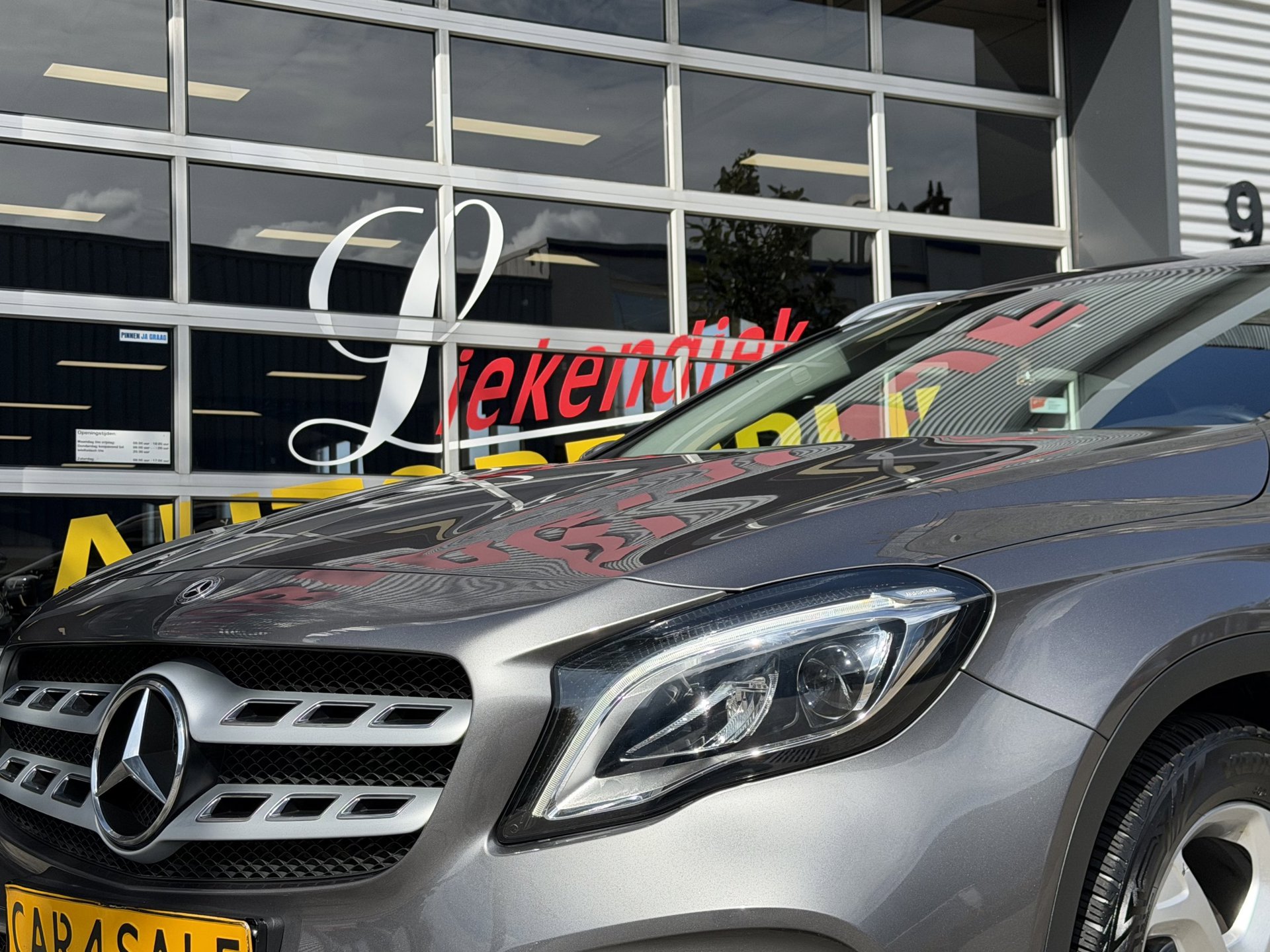 Foto van Mercedes-Benz Gla-klasse