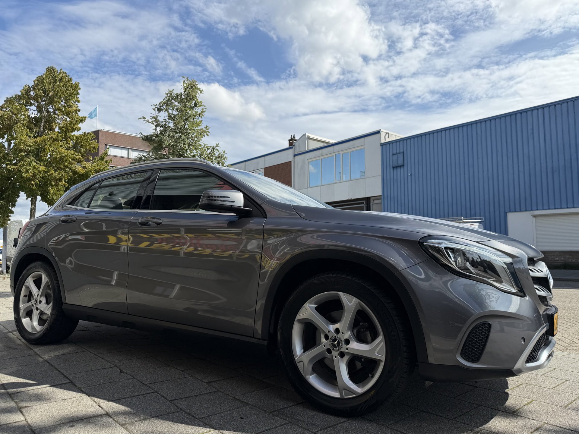 Foto van Mercedes-Benz Gla-klasse