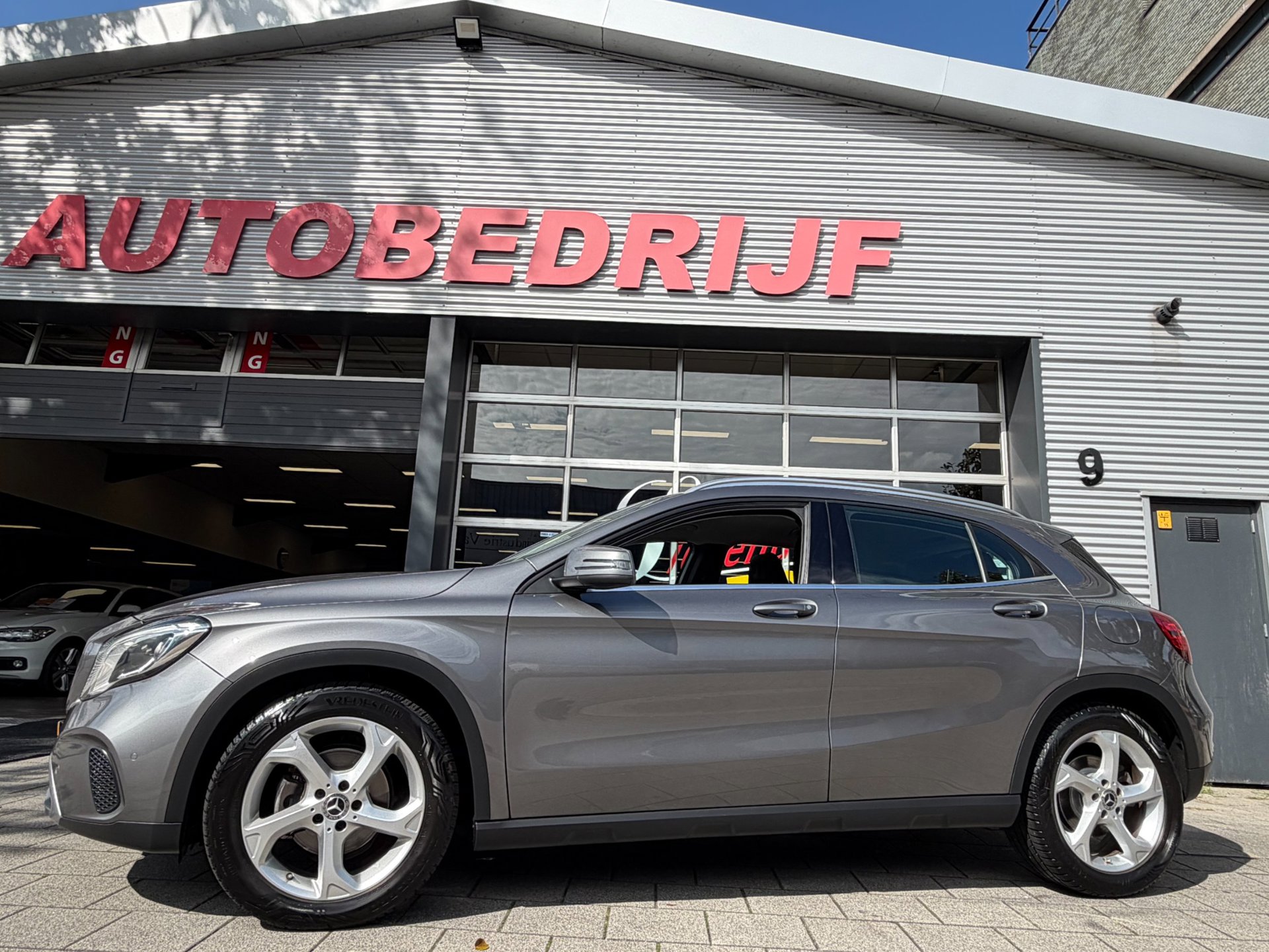 Foto van Mercedes-Benz Gla-klasse