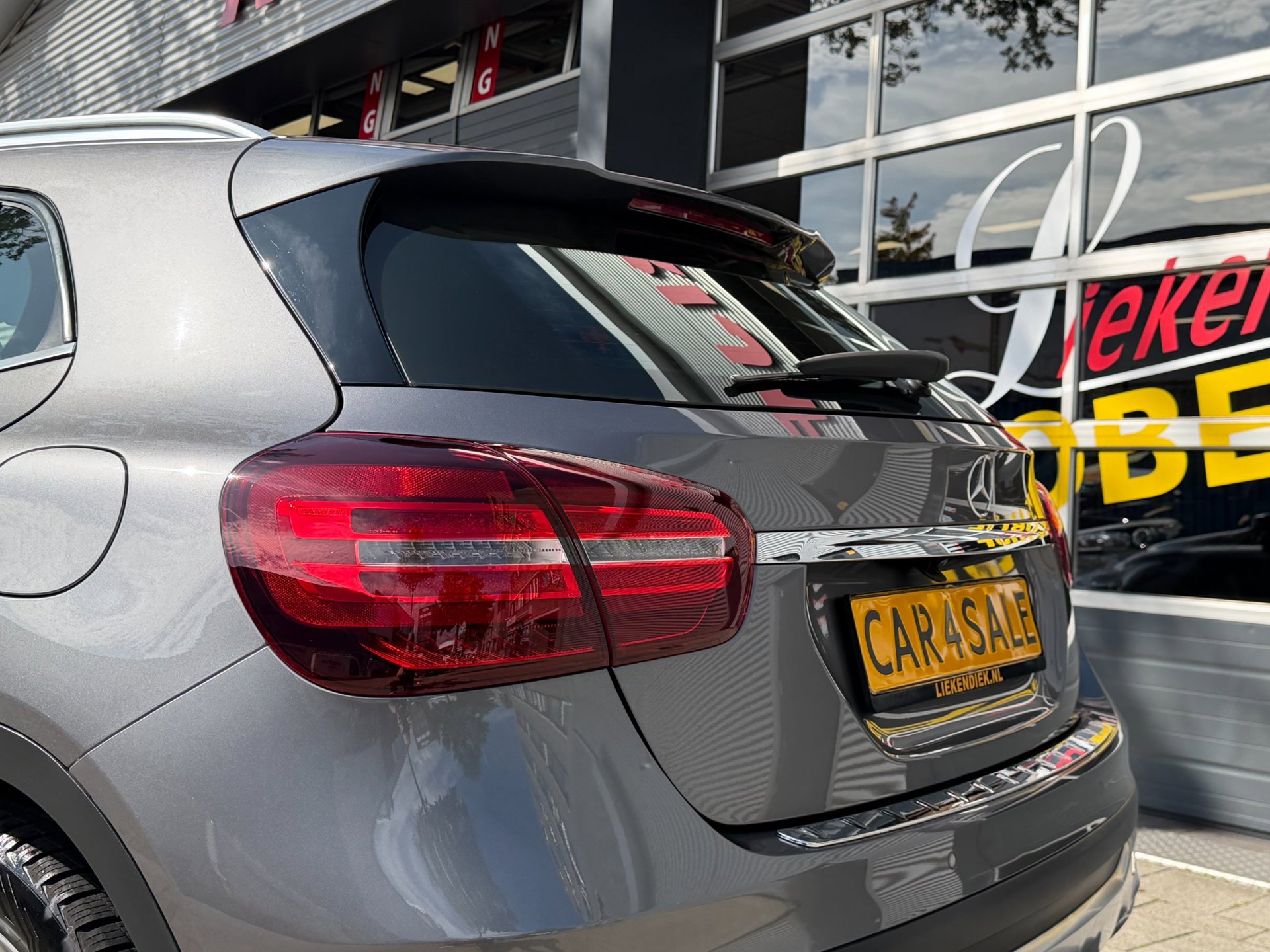 Foto van Mercedes-Benz Gla-klasse