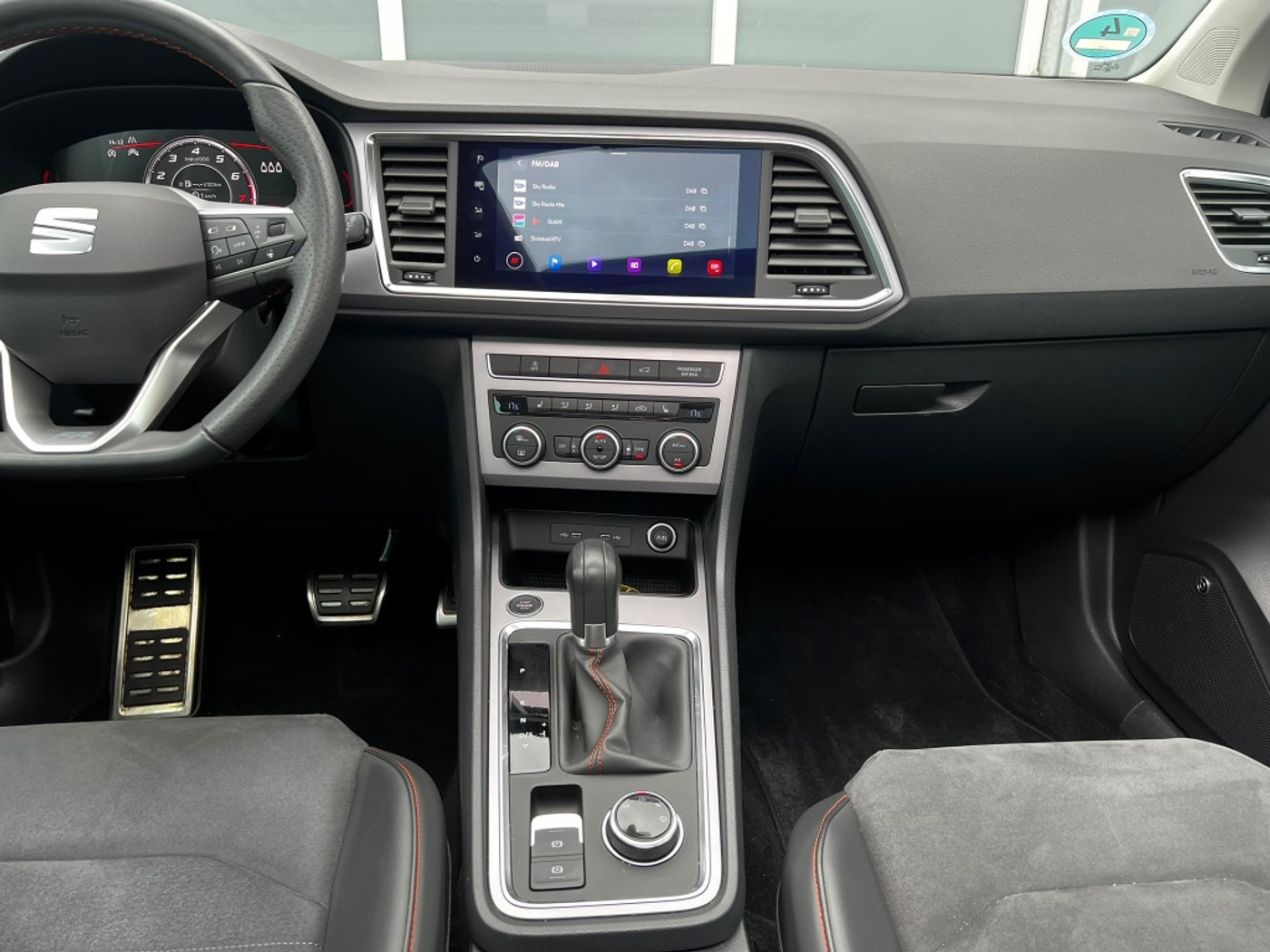 Foto van Seat Ateca