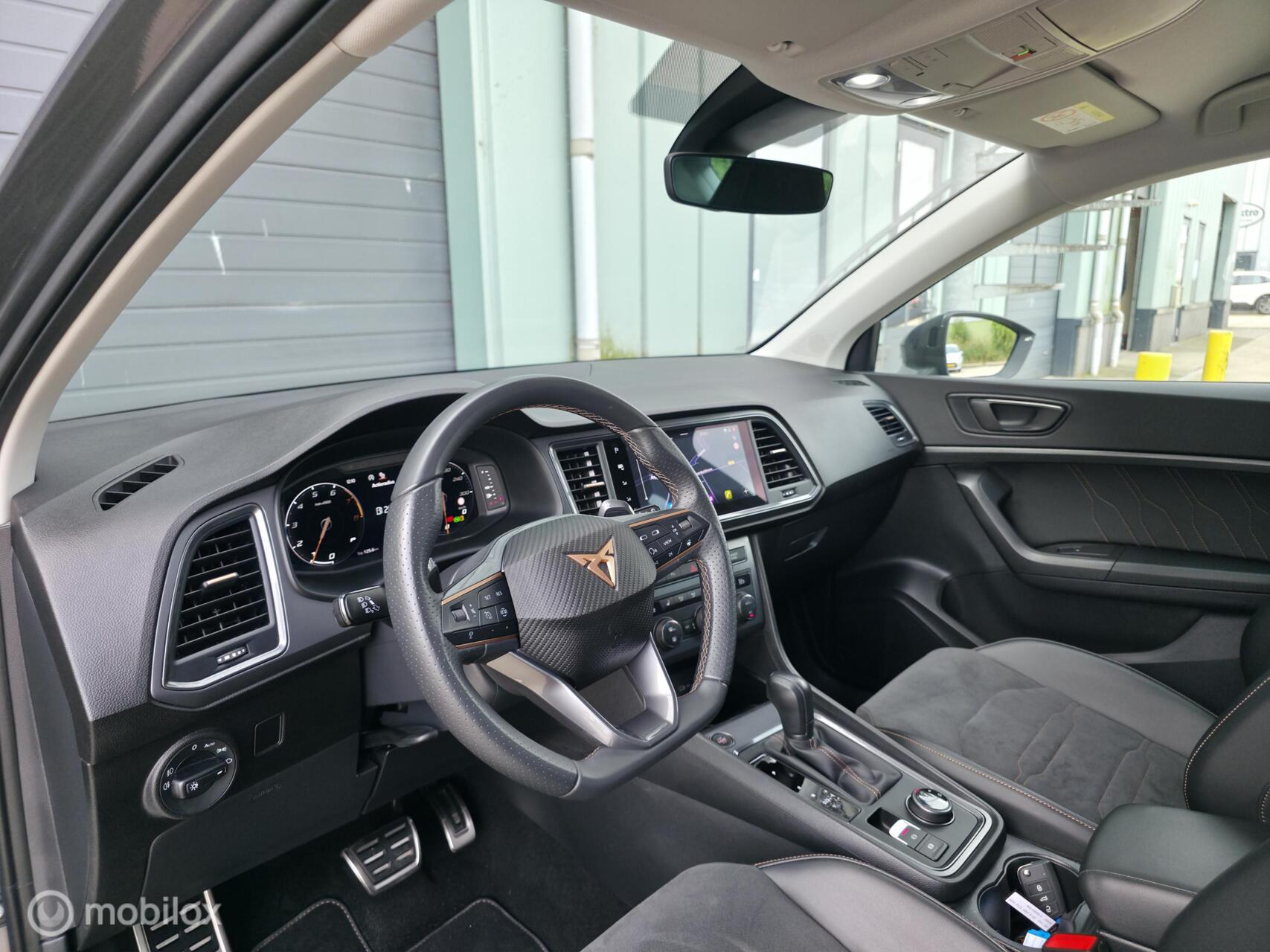 Foto van Cupra Ateca