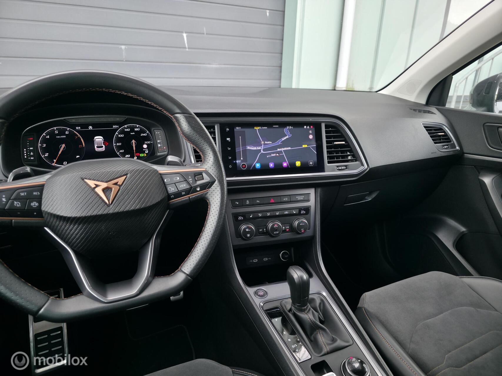 Foto van Cupra Ateca
