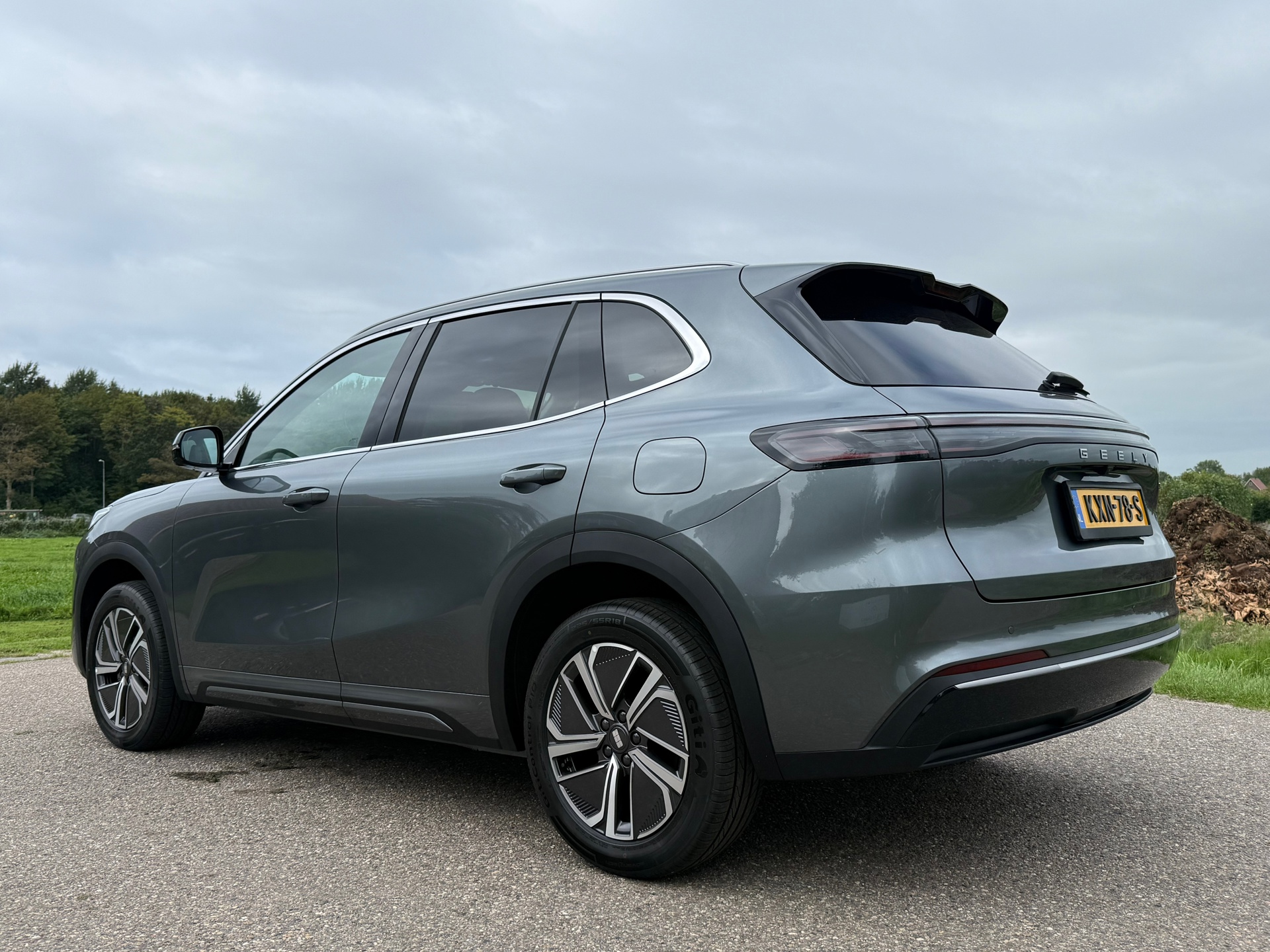Foto van Geely Starray Em-i