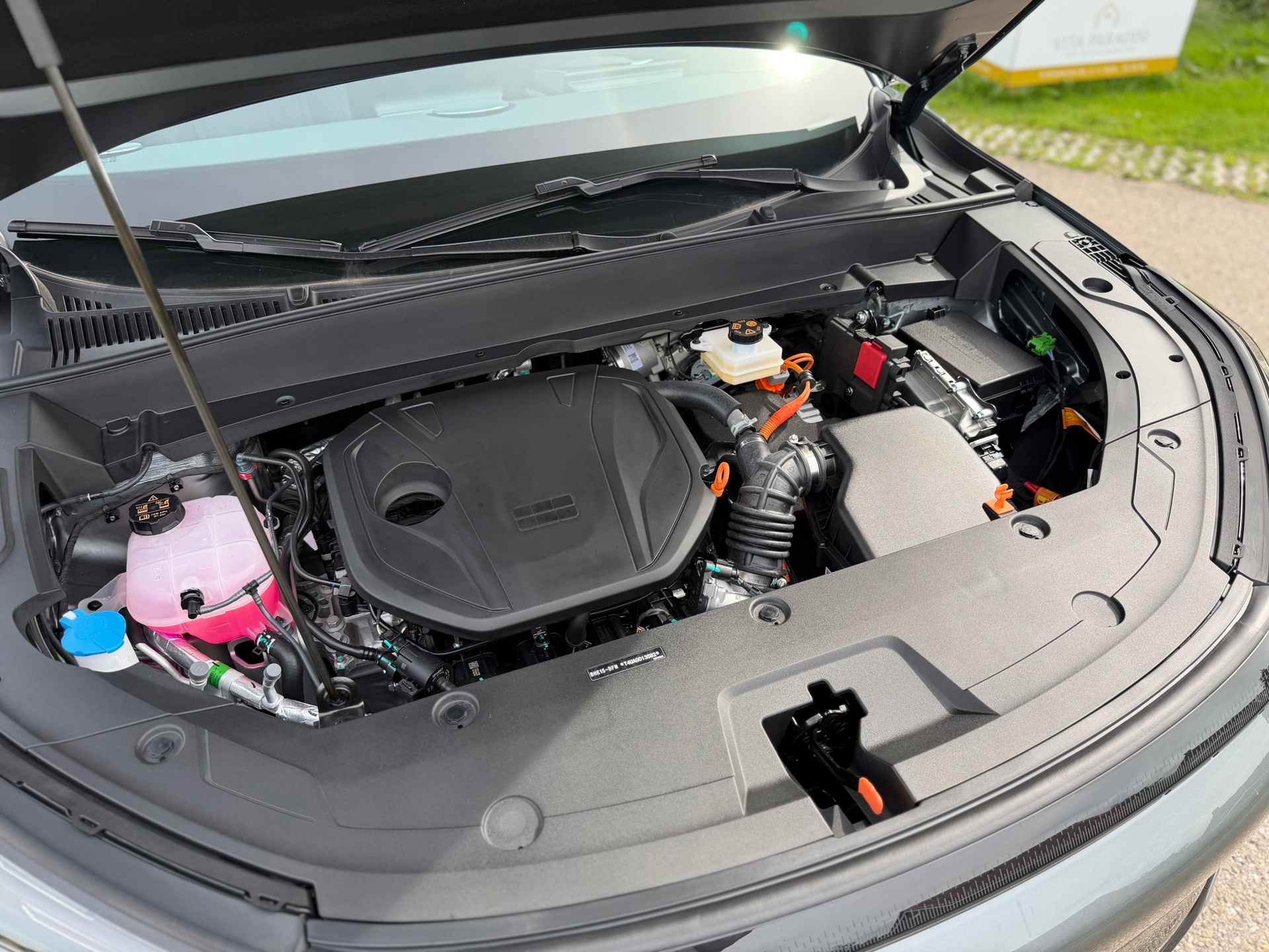 Foto van Geely Starray Em-i