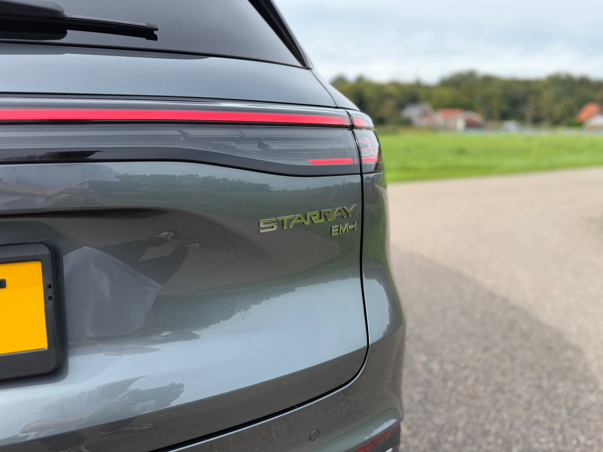 Foto van Geely Starray Em-i