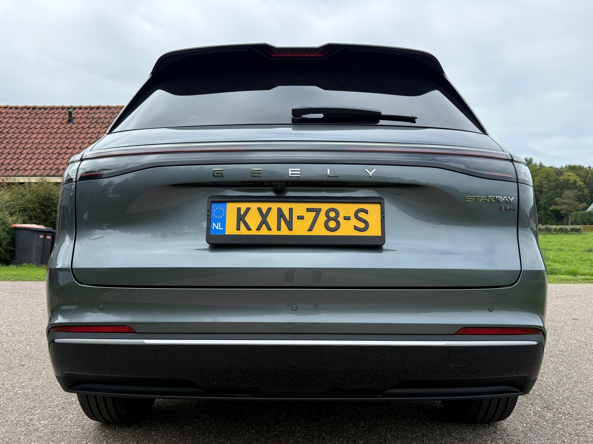 Foto van Geely Starray Em-i